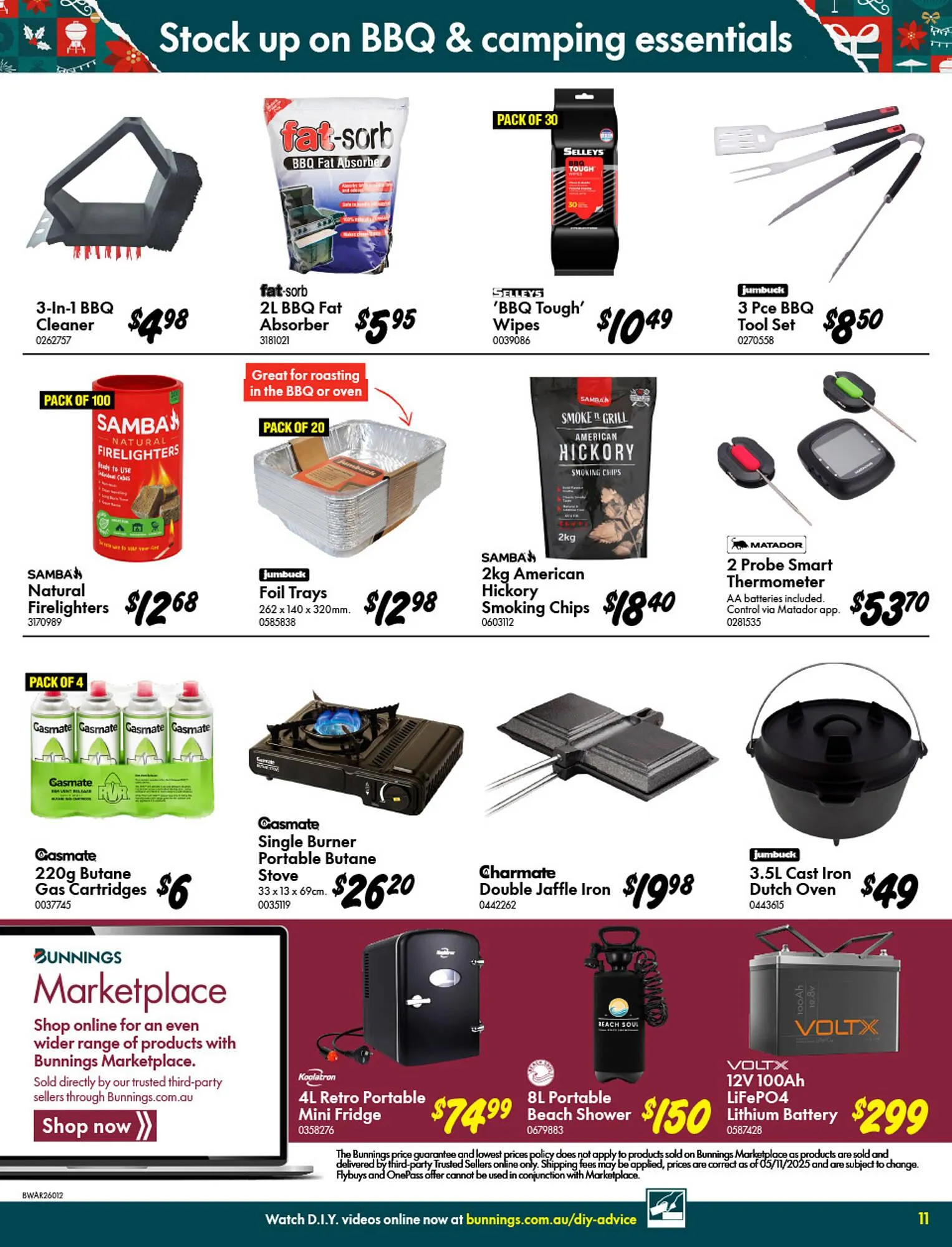 Bunnings catalogue - Catalogue valid from 5 November to 30 November 2025 - page 11
