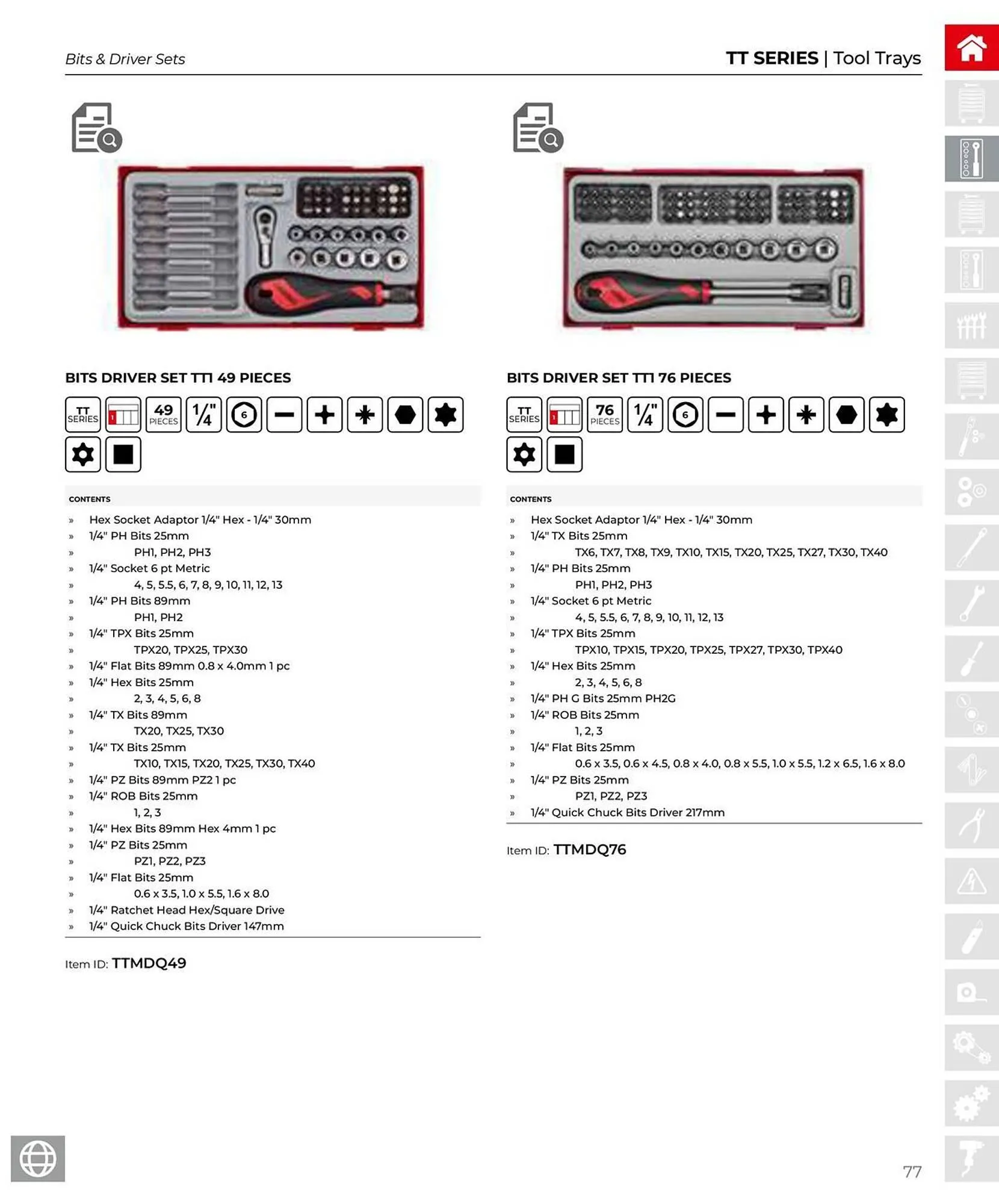 Teng Tools catalogue - Catalogue valid from 28 March to 31 December 2025 - page 78