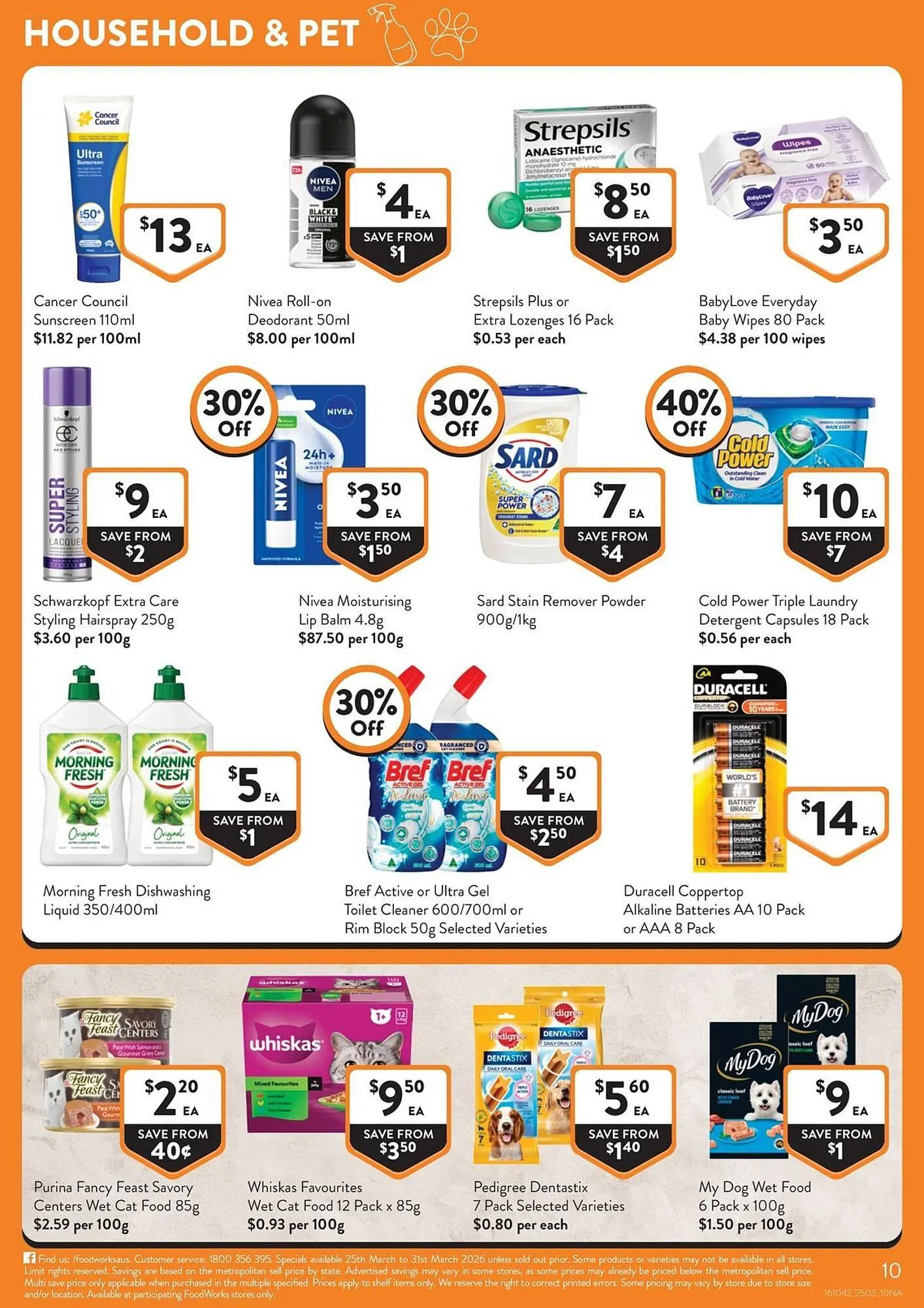 Foodworks catalogue - Catalogue valid from 25 March to 31 March 2026 - page 10