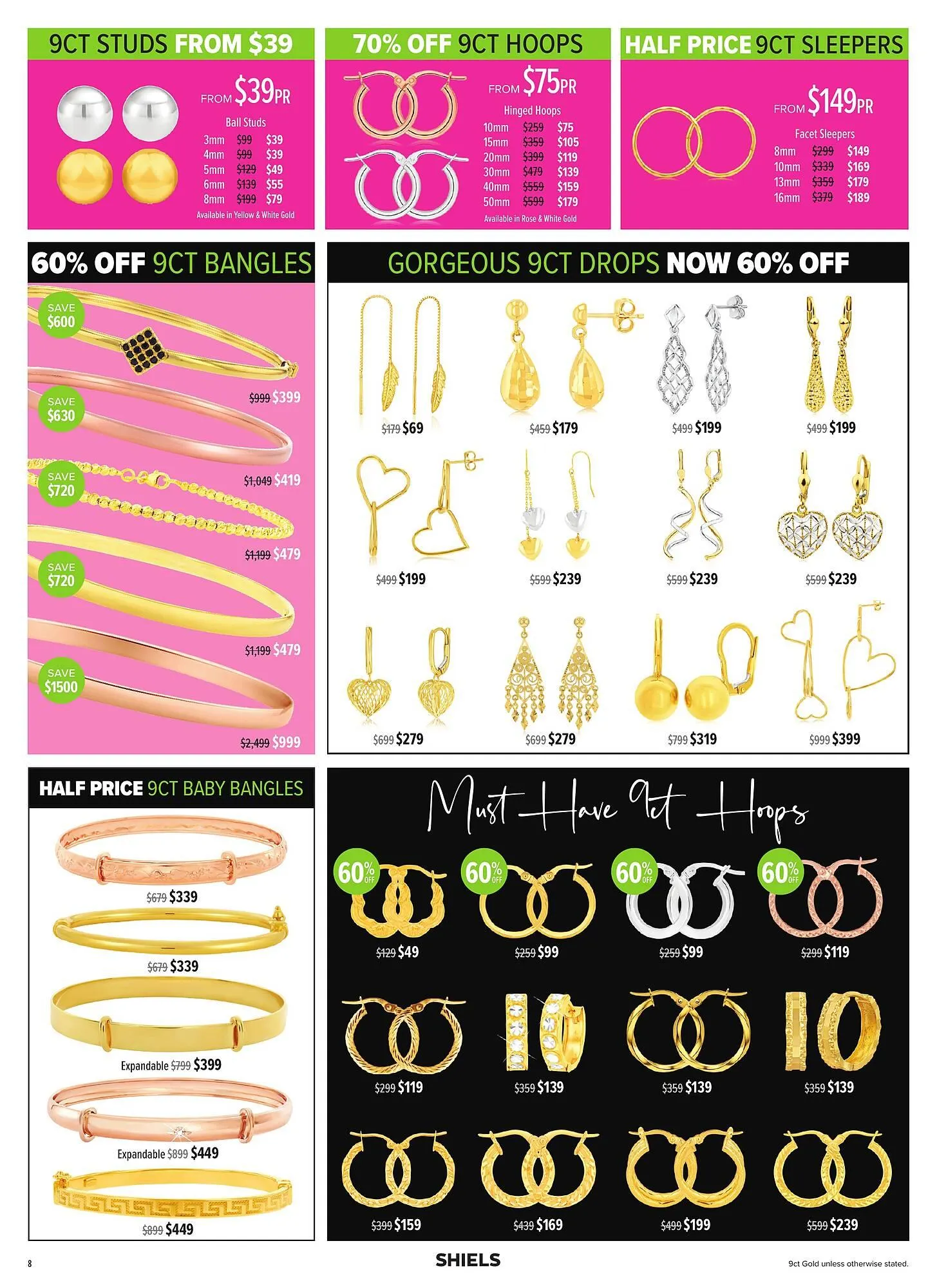 Shiels catalogue - Catalogue valid from 22 August to 7 September 2025 - page 8