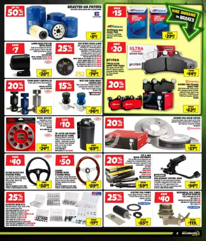 AutoBarn Bargains - Catalogue valid from 23 April to 11 May 2025 - page 3