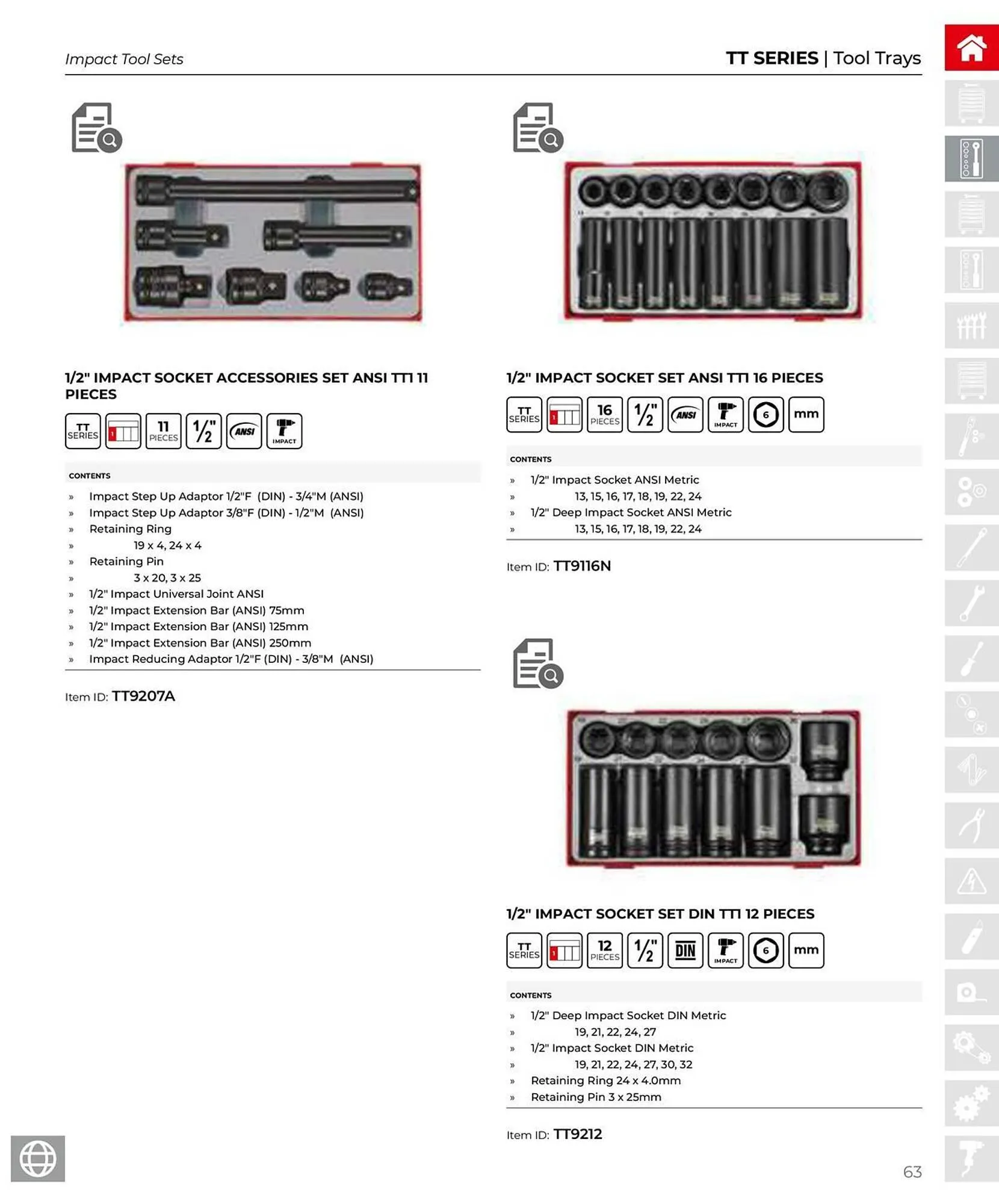 Teng Tools catalogue - Catalogue valid from 28 March to 31 December 2025 - page 64