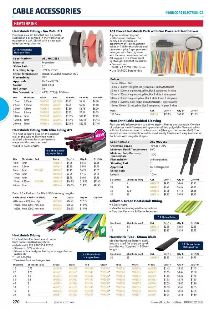 Celebrating 40 Years In Electronics - Catalogue valid from 4 March to 31 March 2025 - page 270