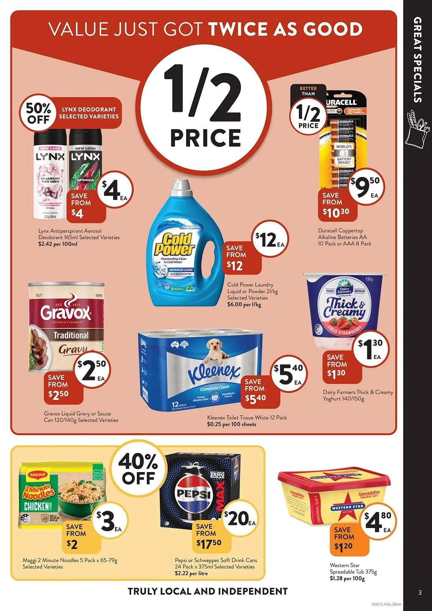 Foodworks catalogue - Catalogue valid from 11 June to 17 June 2025 - page 3