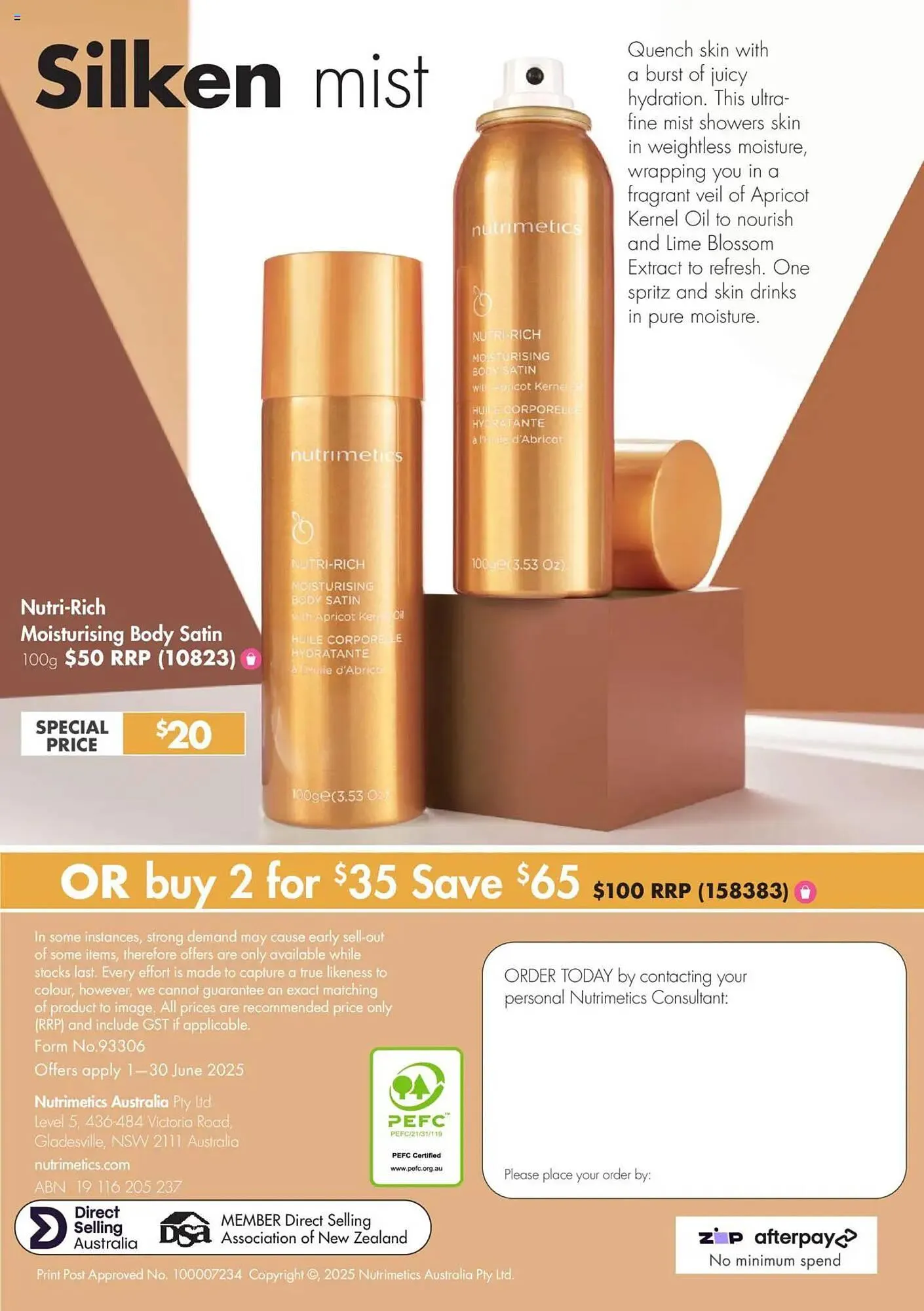 Nutrimetics catalogue - Catalogue valid from 1 June to 30 June 2025 - page 32