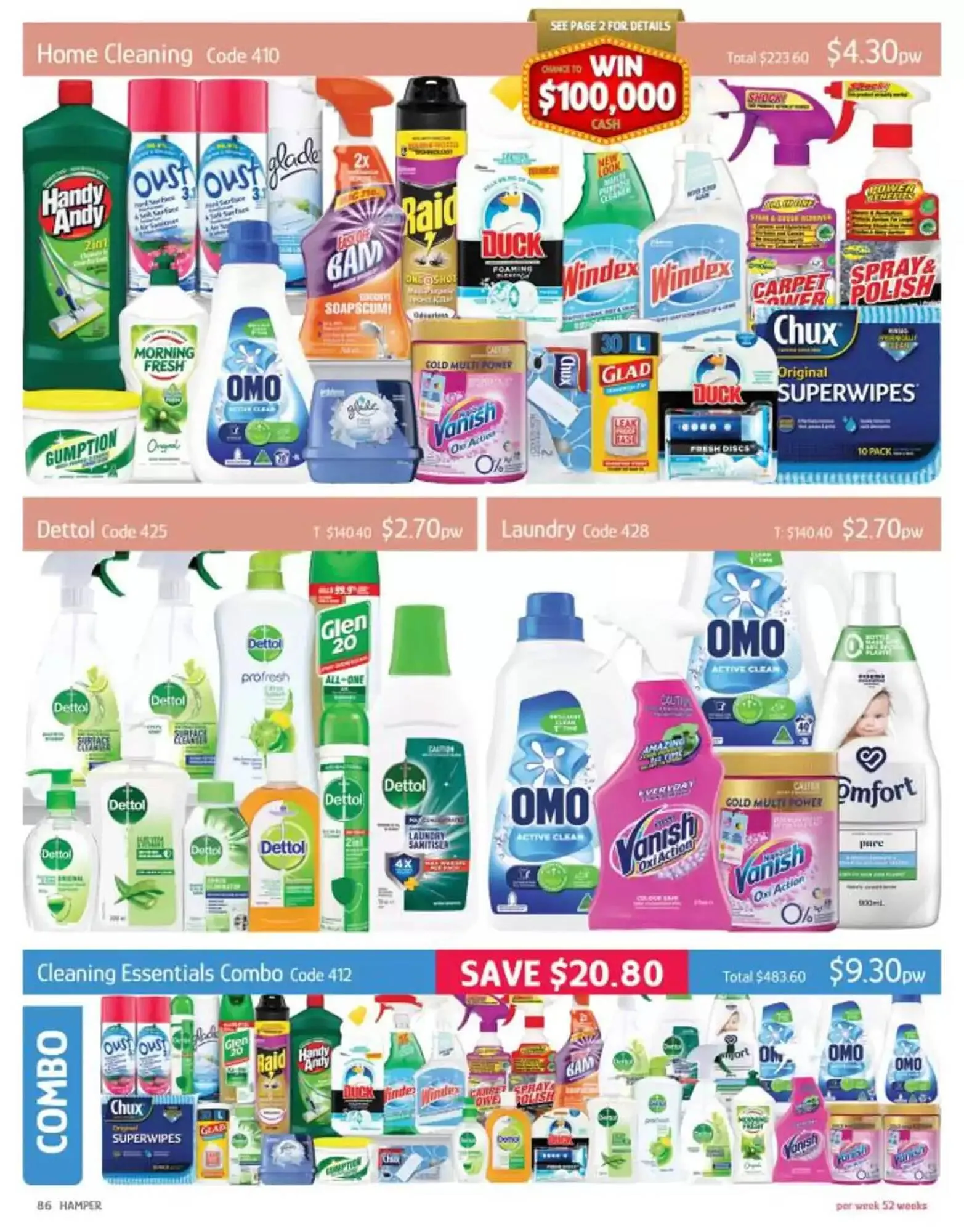 Chrisco Hampers catalogue - Catalogue valid from 2 December to 31 December 2025 - page 86