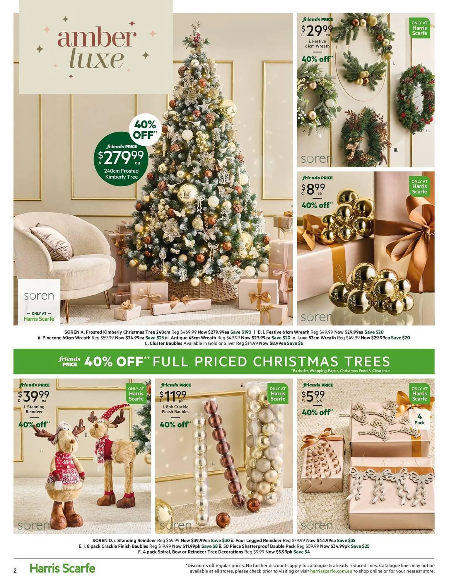 Harris Scarfe catalogue - Catalogue valid from 8 November to 20 November 2025 - page 2