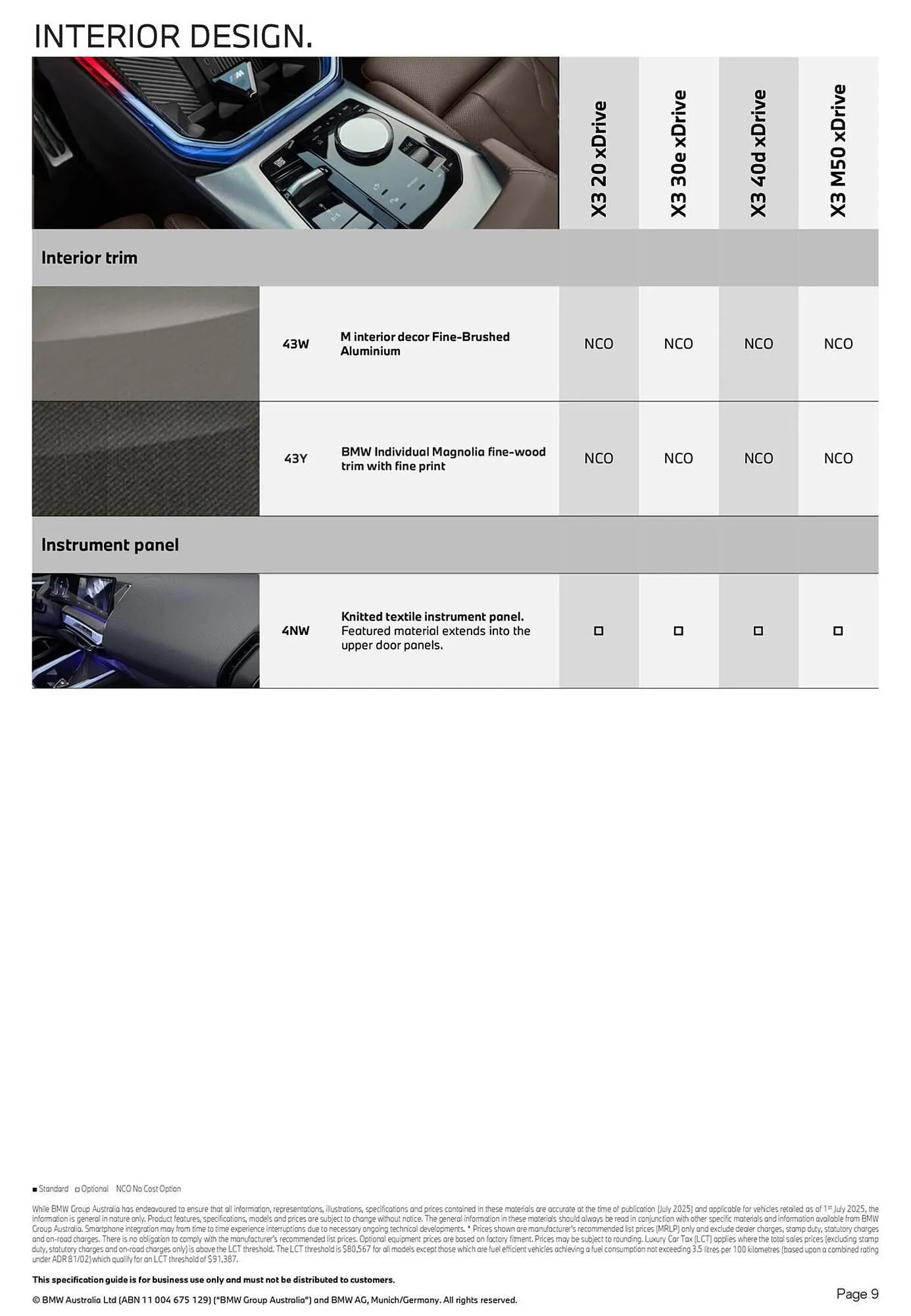 BMW catalogue - Catalogue valid from 7 August to 7 August 2026 - page 9