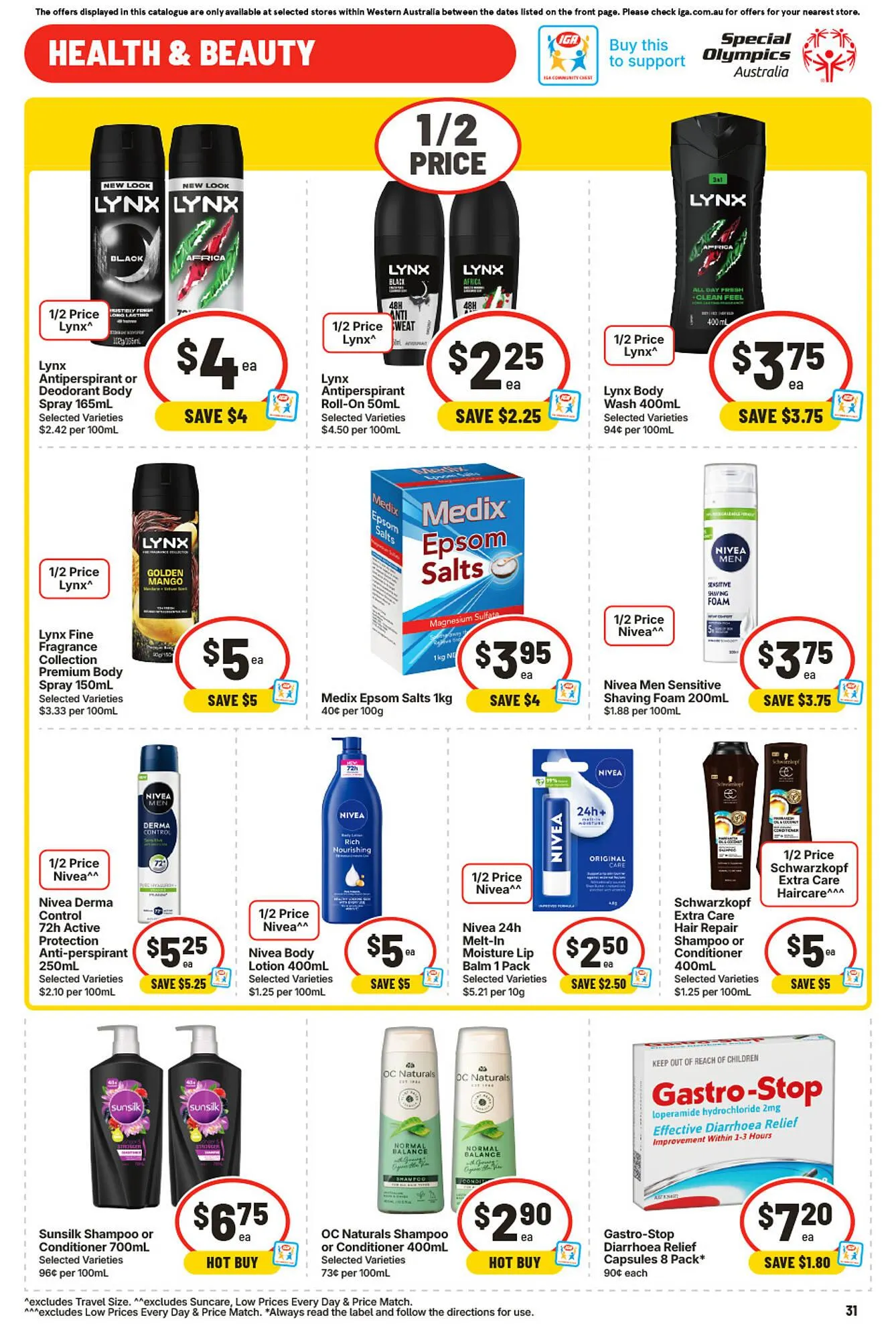 IGA catalogue - Catalogue valid from 29 April to 5 May 2026 - page 34