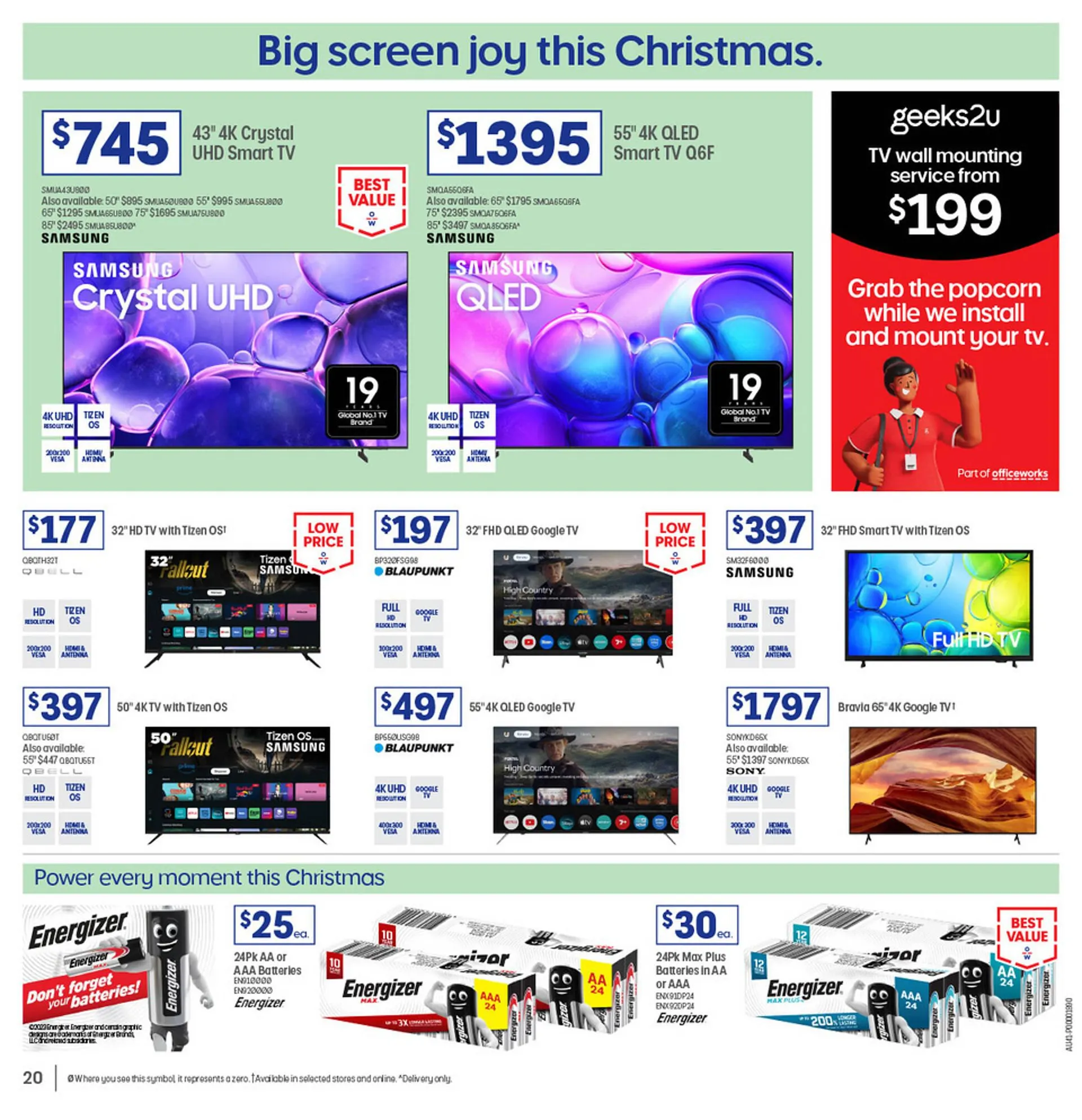 Officeworks catalogue - Catalogue valid from 4 December to 24 December 2025 - page 20
