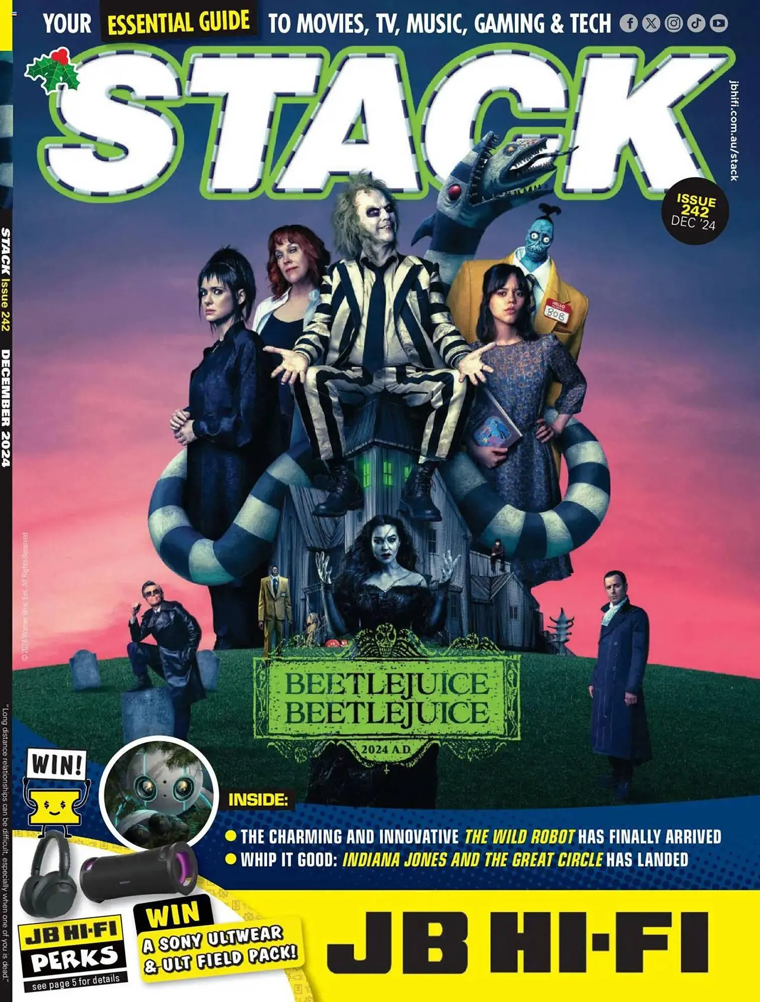 JB Hi-Fi catalogue - Catalogue valid from 3 December to 2 January 2025 - page 1