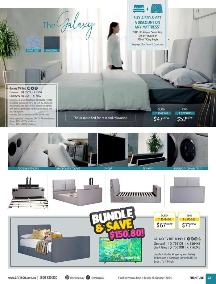 Home & Living 2024 - Catalogue valid from 25 September to 31 December 2024 - page 23