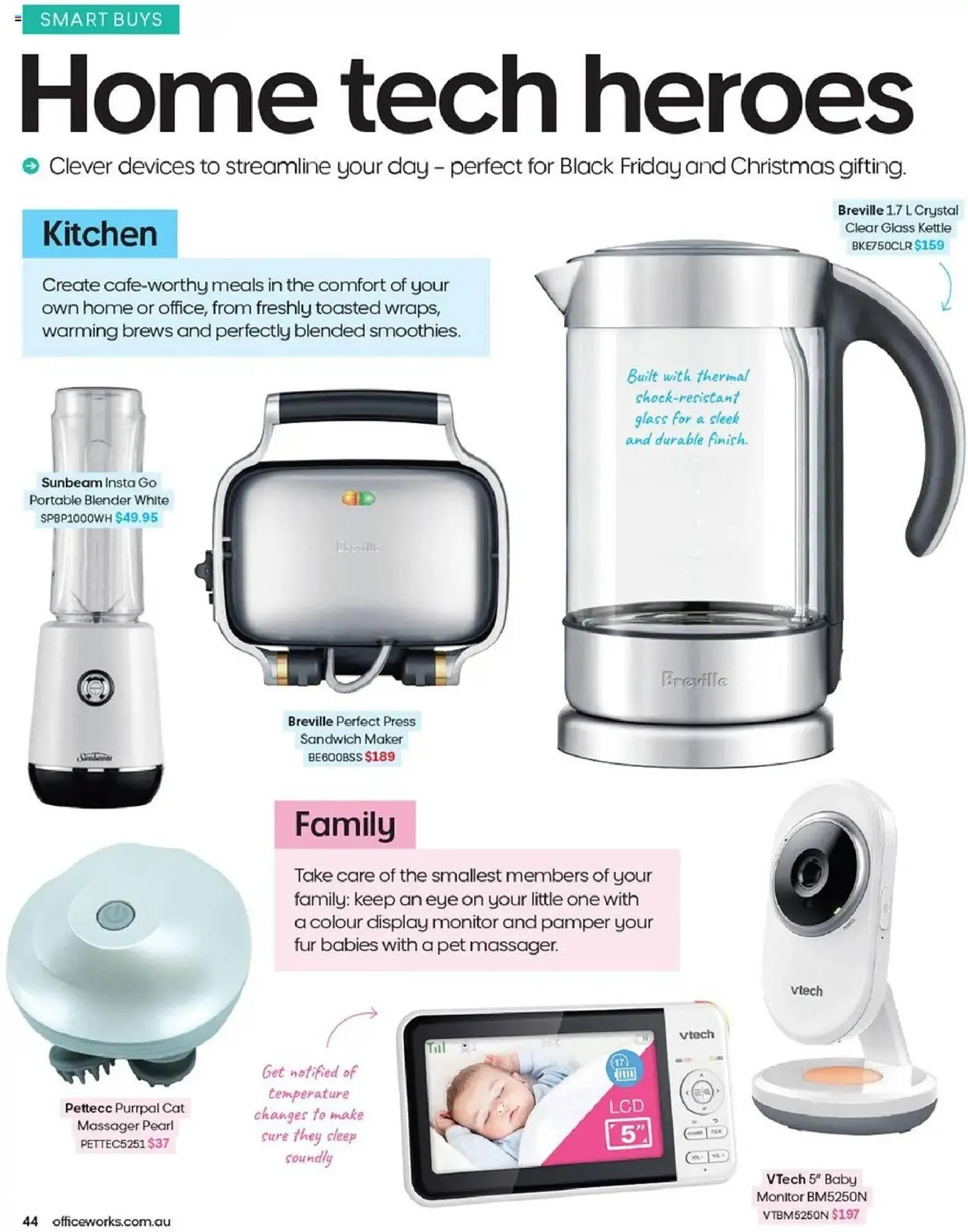 Officeworks catalogue - Catalogue valid from 12 October to 30 January 2026 - page 44