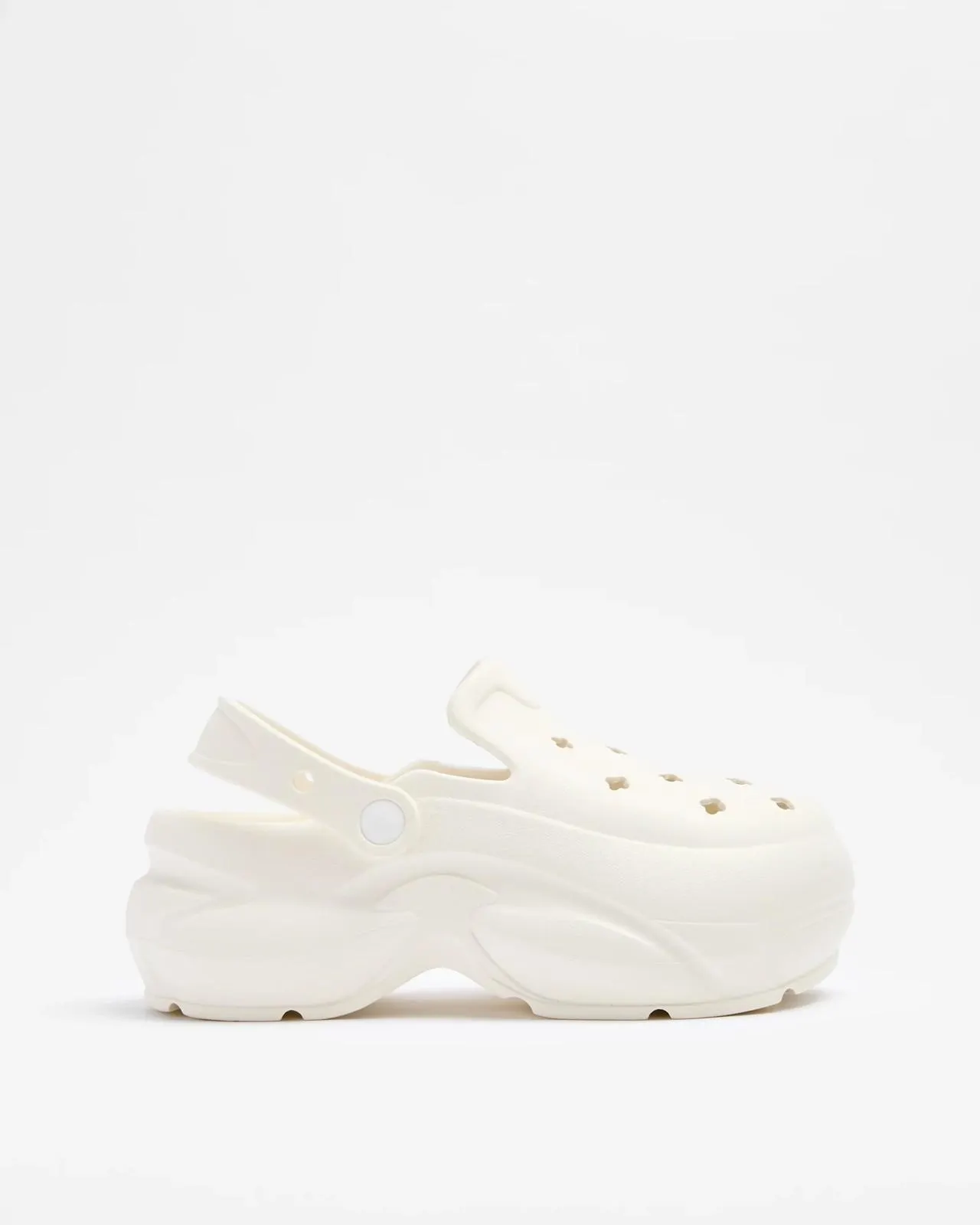 Womens EVA Platform Chunky Clog