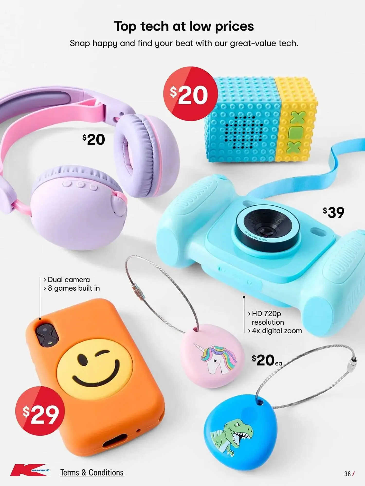 Kmart catalogue - Catalogue valid from 2 April to 29 April 2026 - page 38