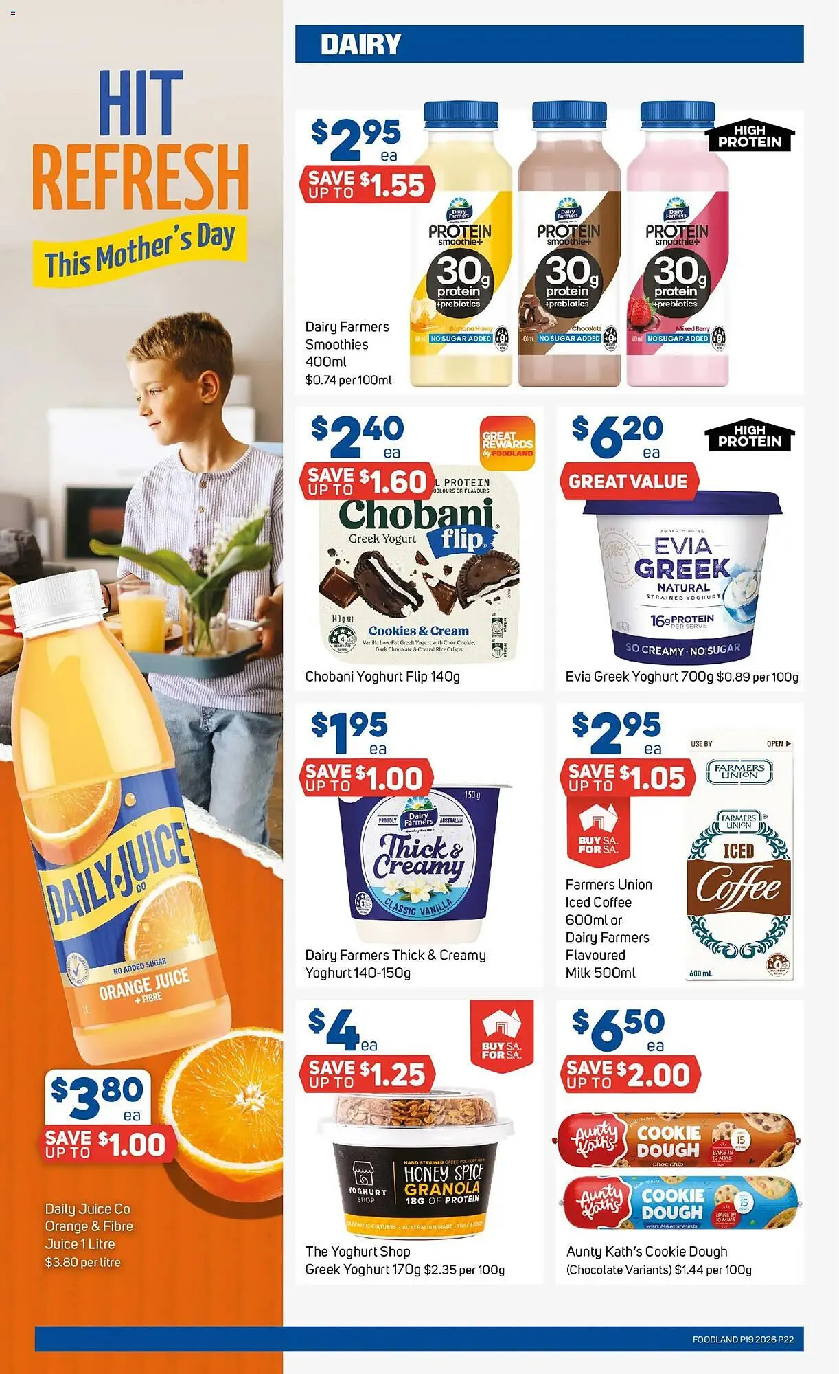 Foodland catalogue - Catalogue valid from 6 May to 12 May 2026 - page 22
