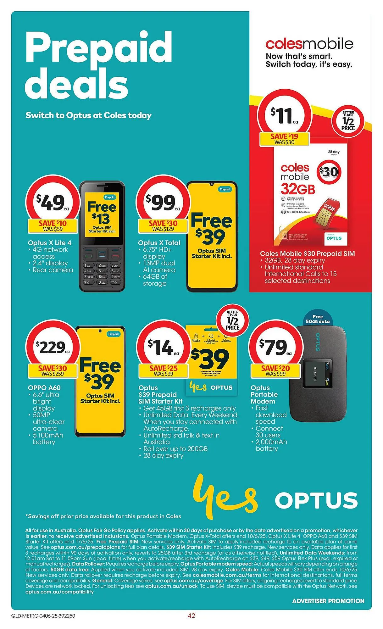 Coles catalogue - Catalogue valid from 3 June to 10 June 2025 - page 42