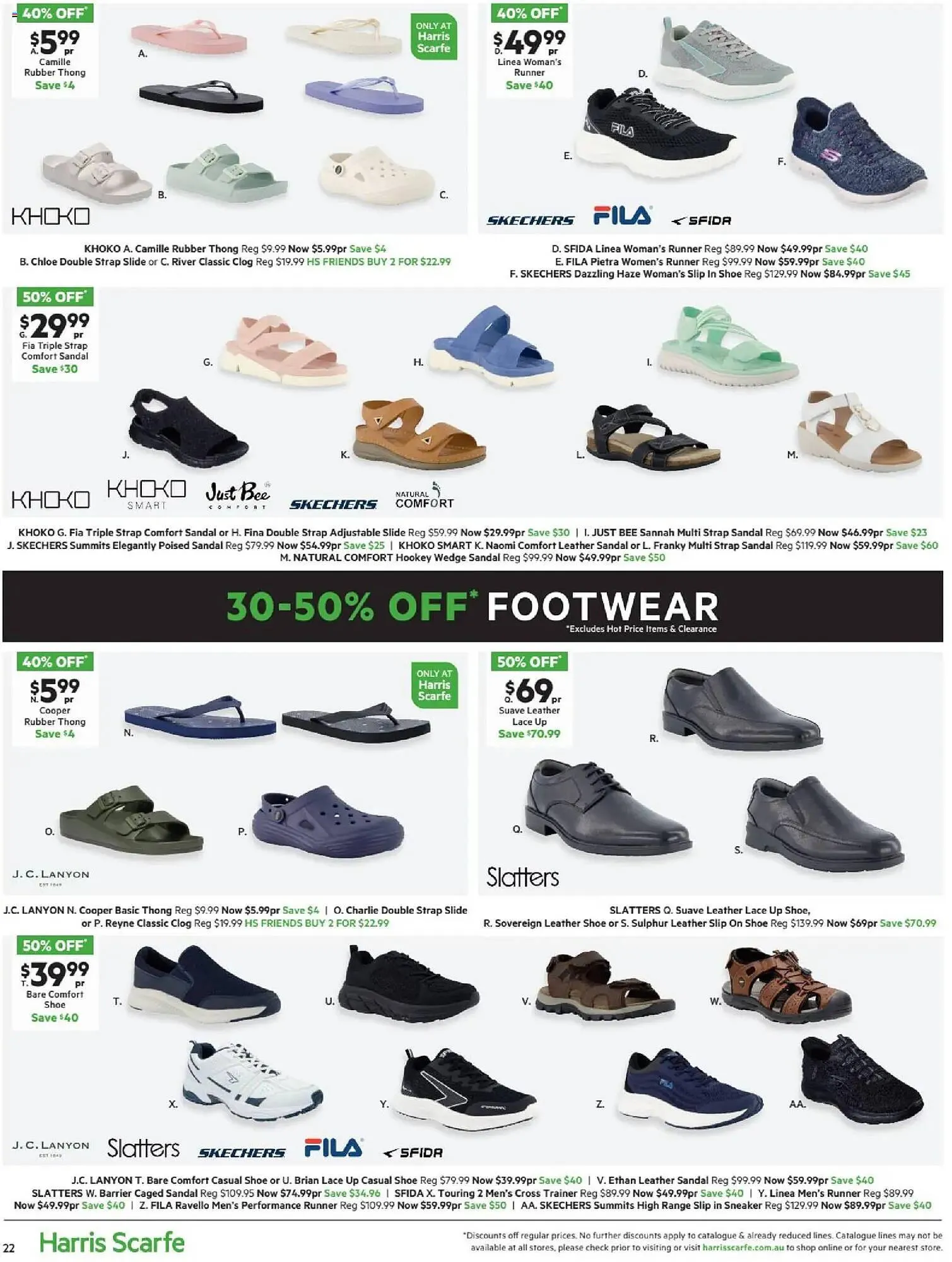 Harris Scarfe catalogue - Catalogue valid from 21 November to 3 December 2025 - page 22