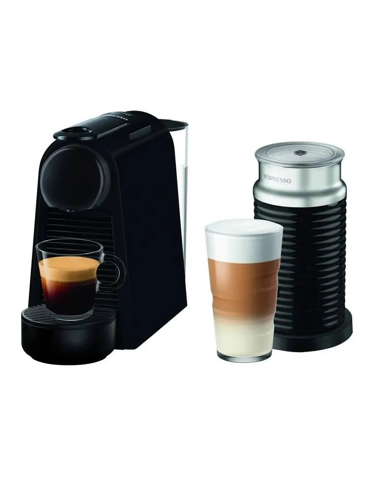 Essenza Mini and Milk Capsule Coffee Machine Matt EN85BMAE