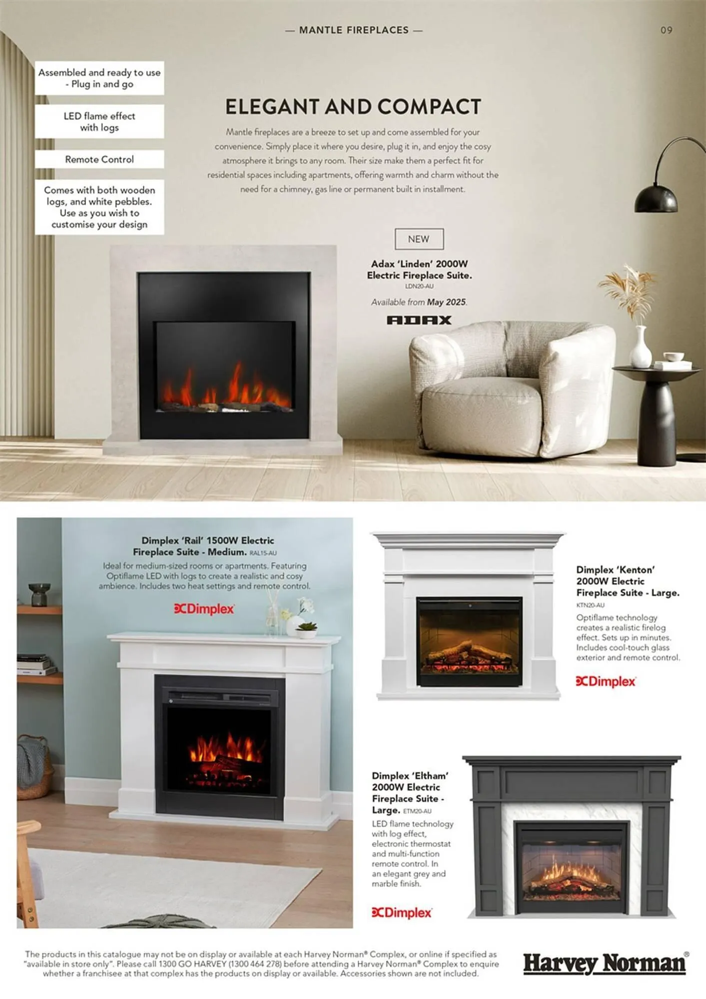 Harvey Norman catalogue - Catalogue valid from 23 April to 31 August 2025 - page 9