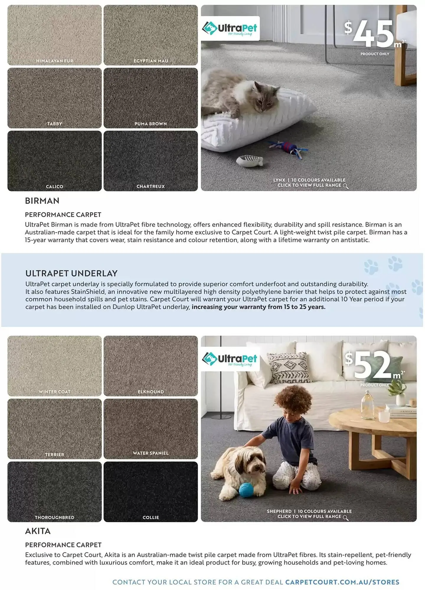 Carpet Court catalogue - Catalogue valid from 14 April to 1 June 2025 - page 7