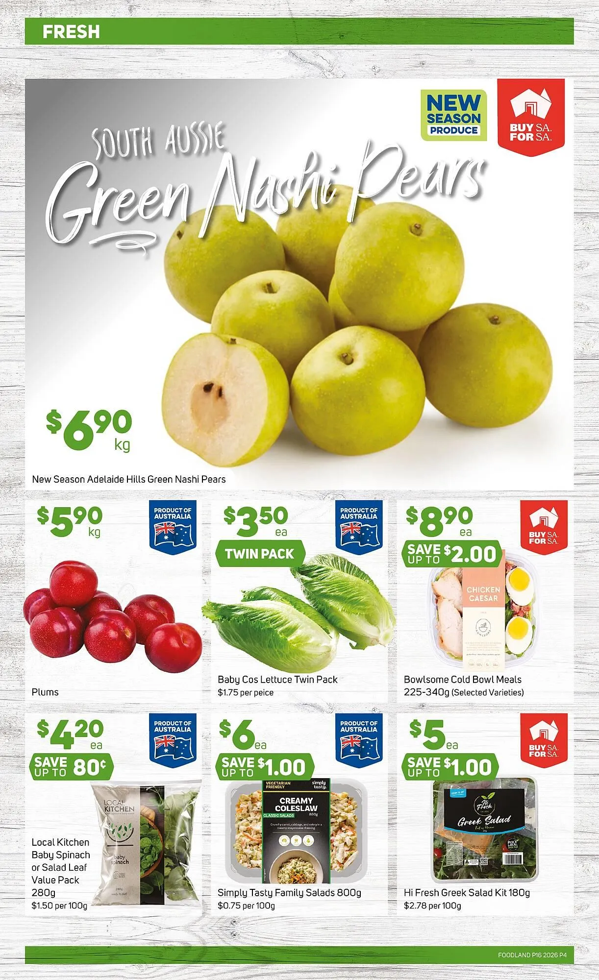 Foodland catalogue - Catalogue valid from 15 April to 21 April 2026 - page 4