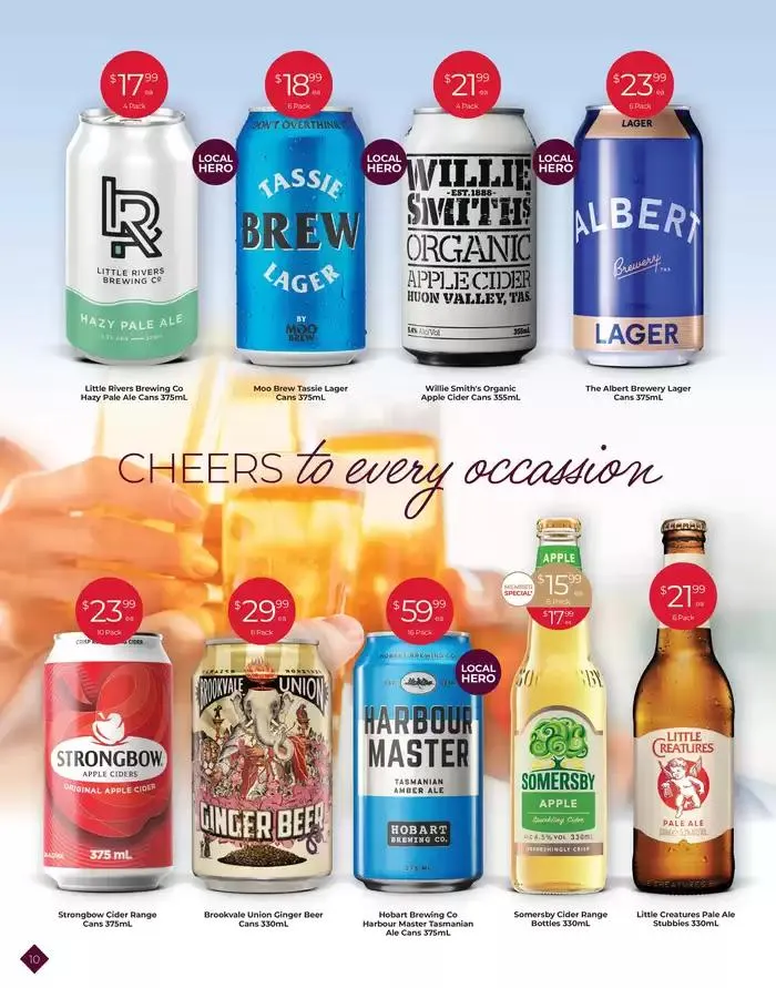 Lustre Long Weekends. - Catalogue valid from 26 February to 25 March 2025 - page 10