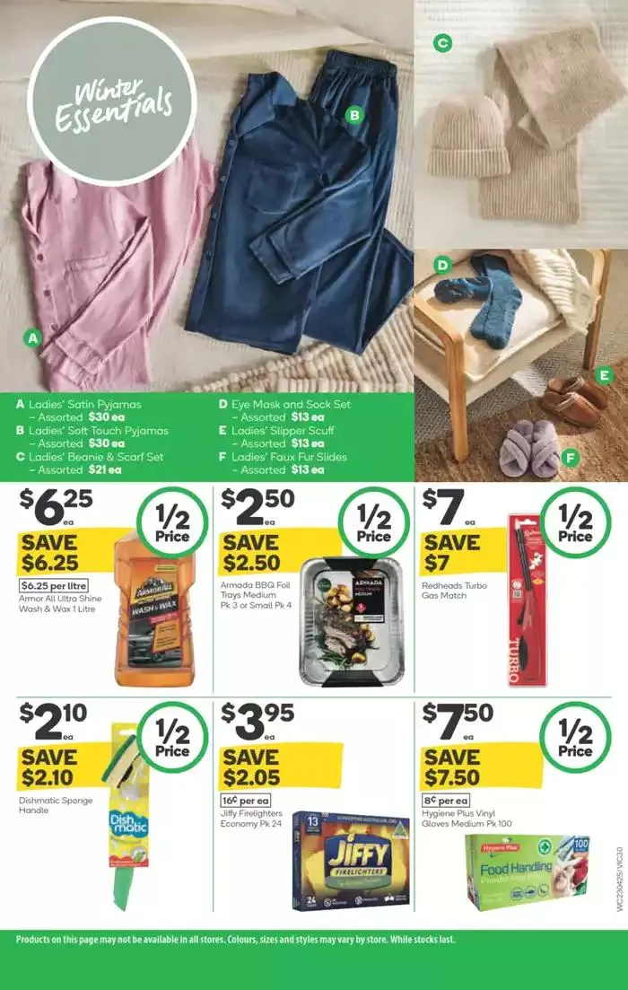 Weekly Specials - 23/04 - Catalogue valid from 23 April to 29 April 2025 - page 30