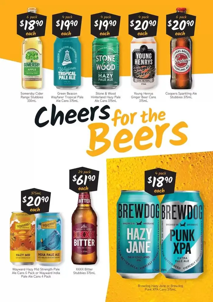 Date Night, Good Shout! - QLD 10/02 - Catalogue valid from 10 February to 23 February 2025 - page 7