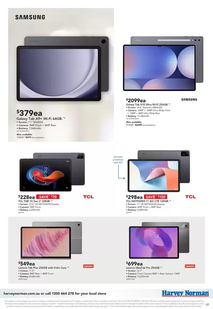 Top Picks – Ultimate Tech Essentials - Catalogue valid from 11 April to 21 April 2025 - page 9