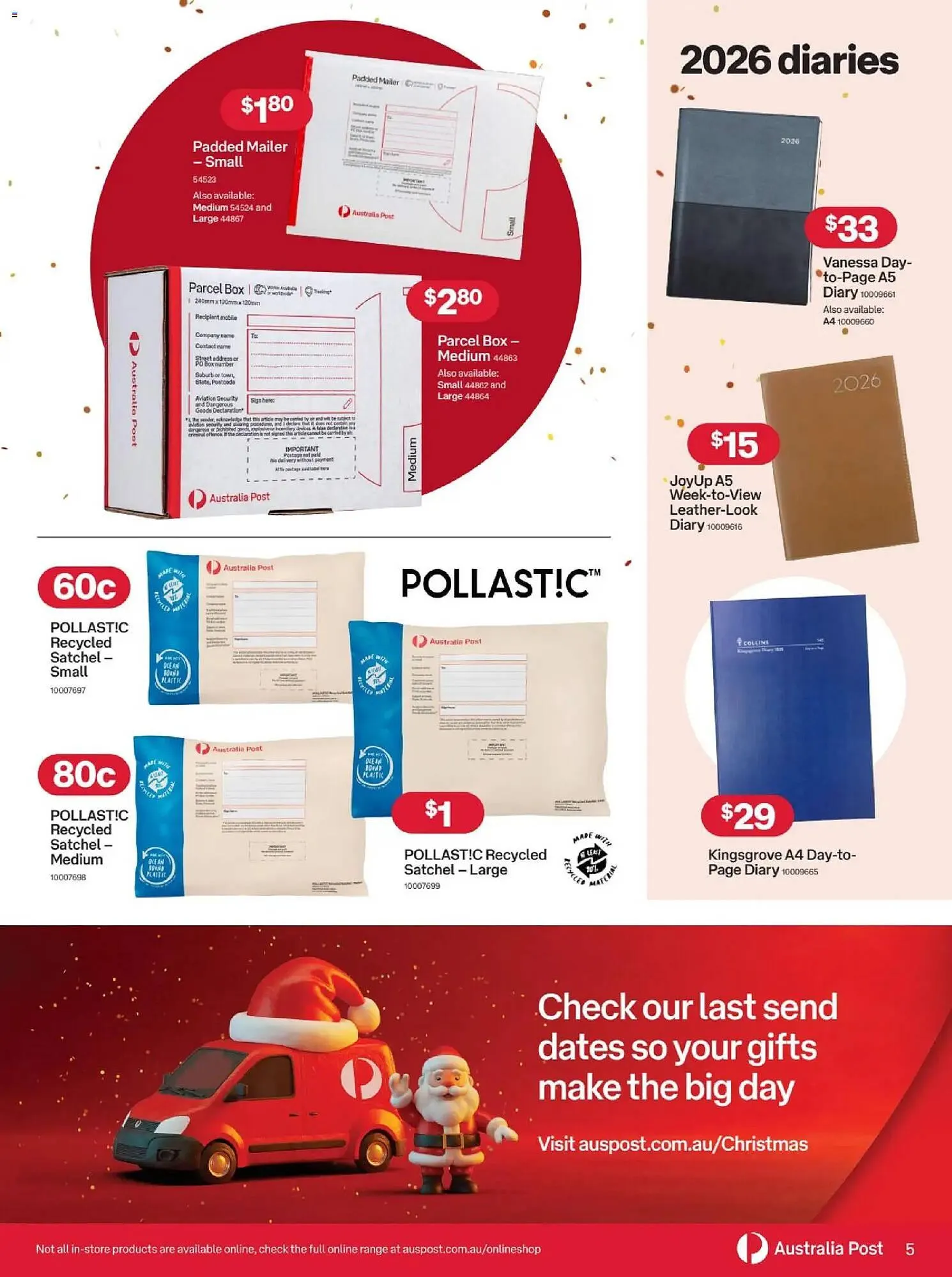 Australia Post catalogue - Catalogue valid from 11 November to 24 December 2025 - page 5