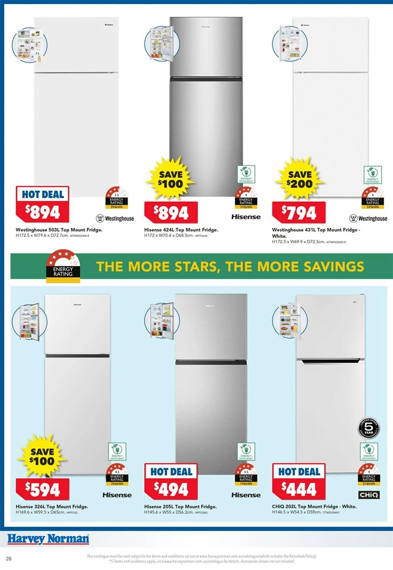 Harvey Norman catalogue - Catalogue valid from 25 September to 7 October 2025 - page 28
