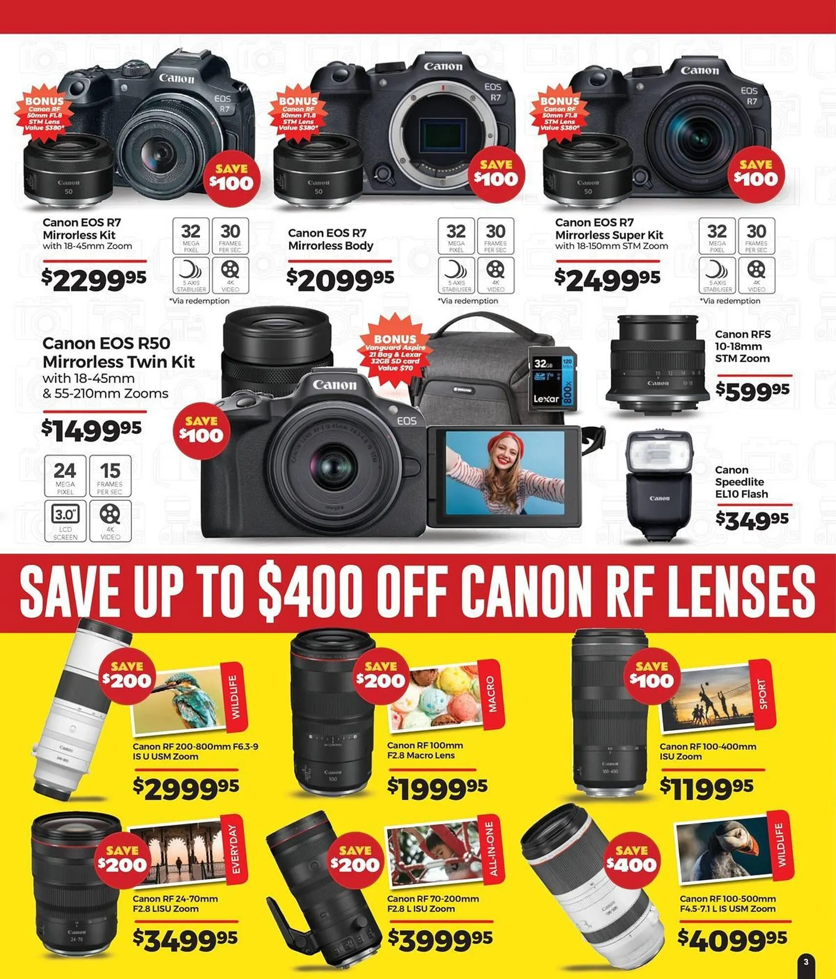 Teds Cameras catalogue - Catalogue valid from 4 May to 31 May 2026 - page 3