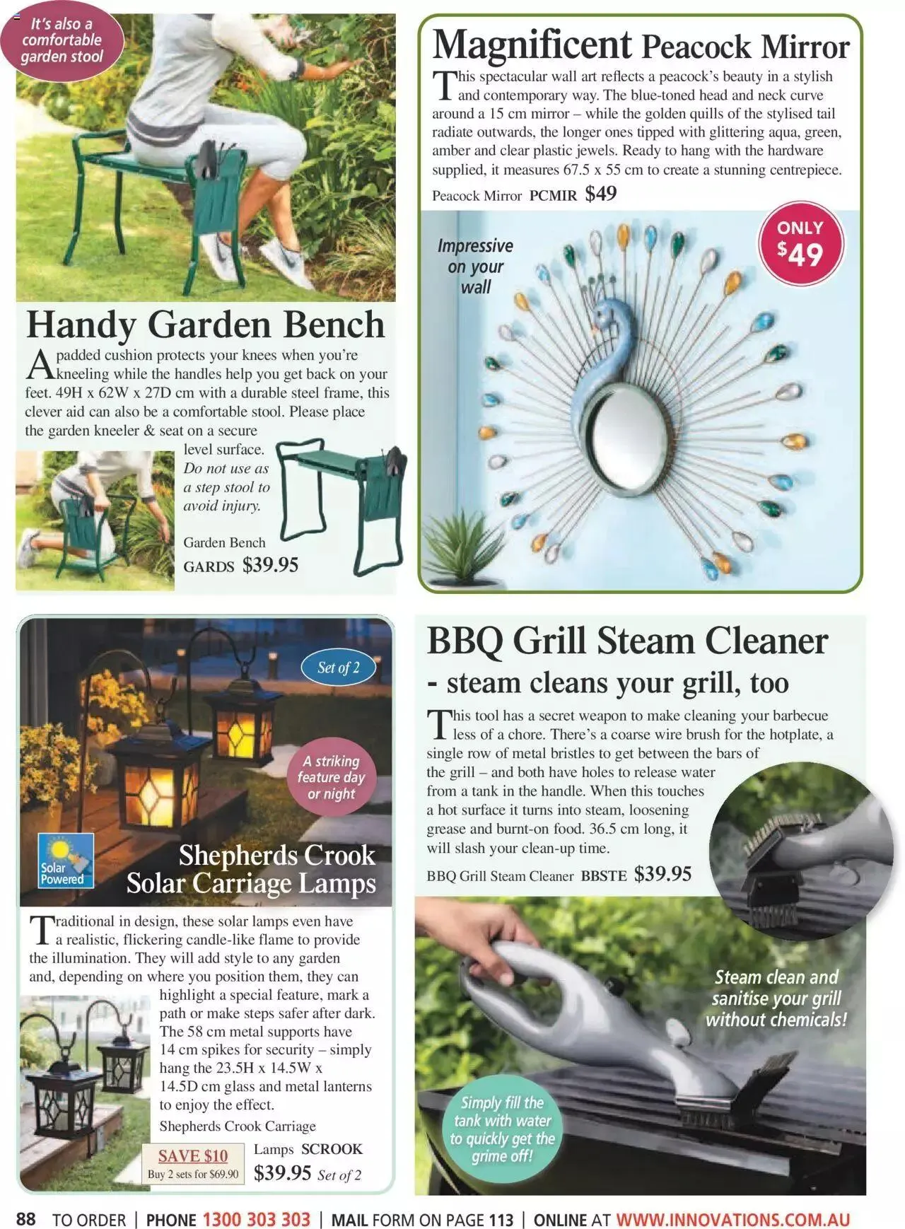 Innovations Catalogue Winter Essentials 2024 - Catalogue valid from 29 May to 31 December 2024 - page 88