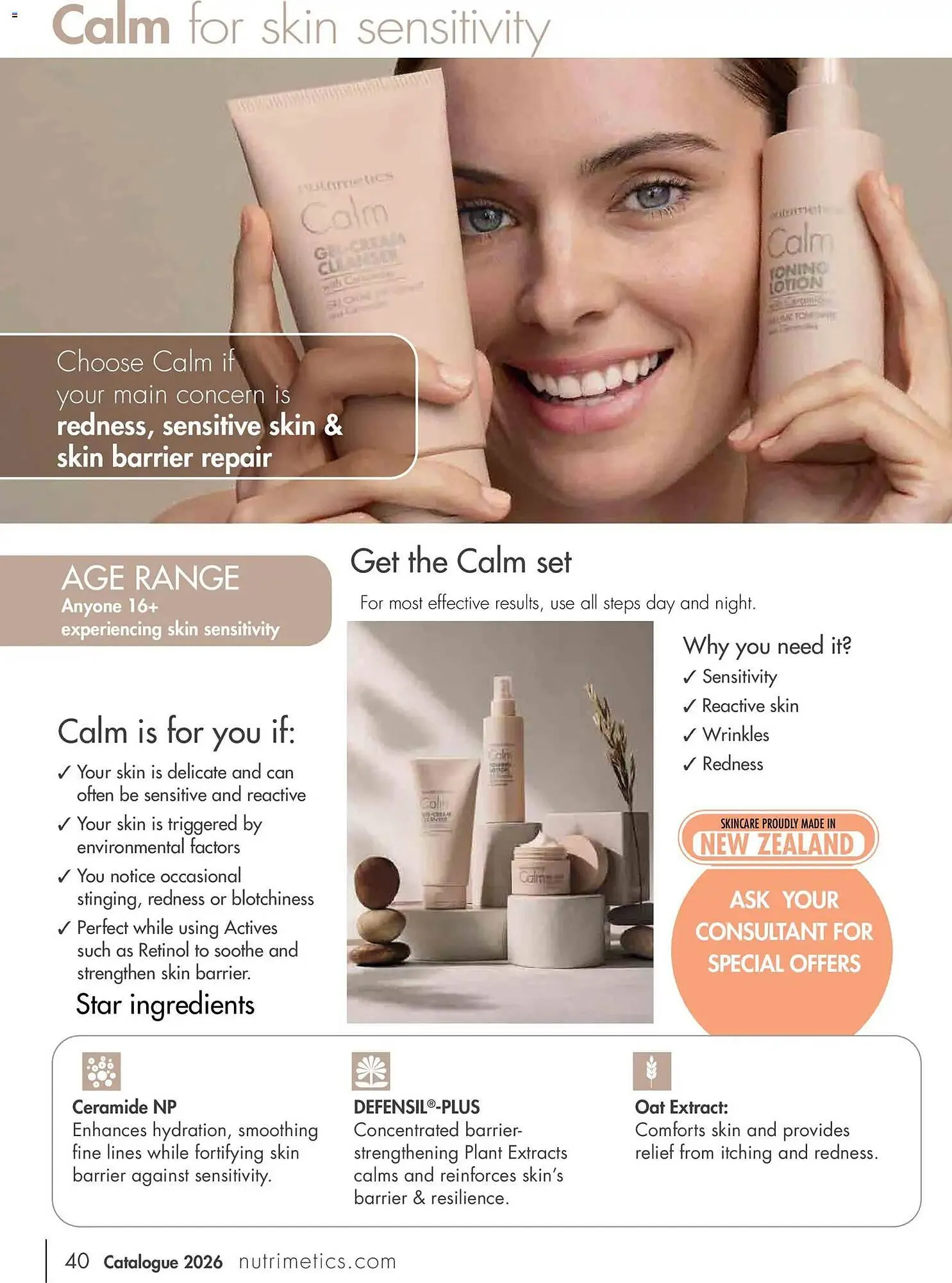 Nutrimetics catalogue - Catalogue valid from 31 December to 31 December 2026 - page 40