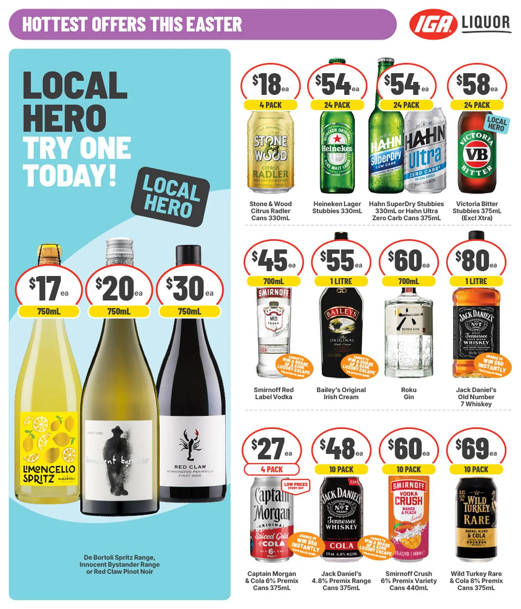 IGA Liquor catalogue - Catalogue valid from 25 March to 7 April 2026 - page 2