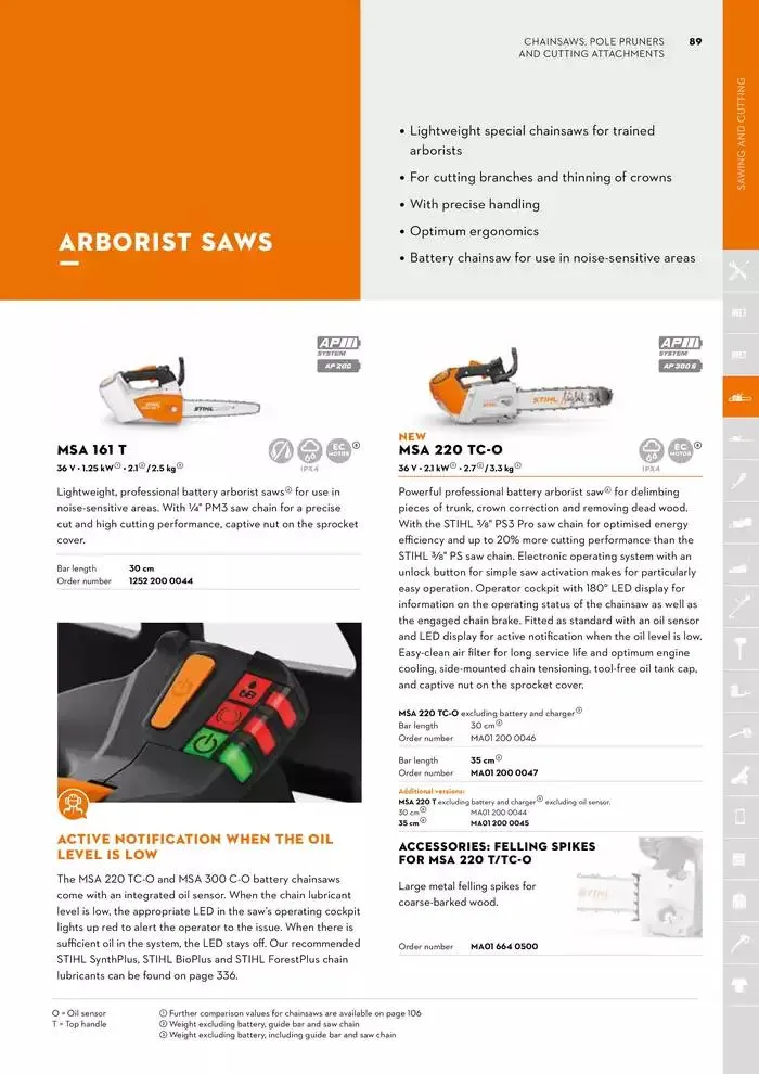 Catalogue 2024 - Catalogue valid from 26 June to 5 January 2025 - page 89
