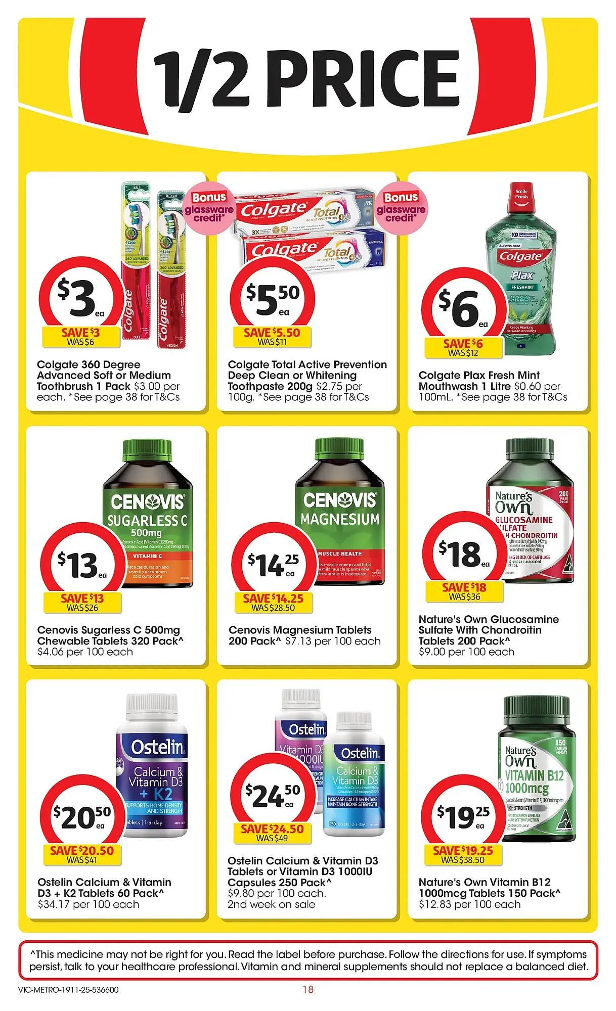 Coles catalogue - Catalogue valid from 19 November to 25 November 2025 - page 18