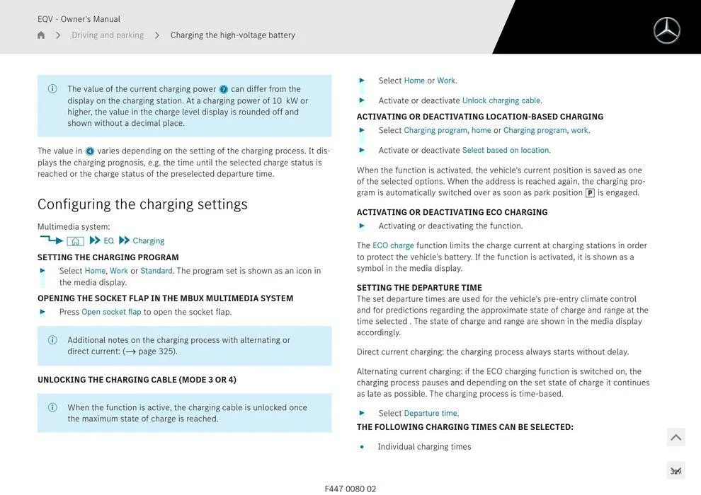 EQV MPV - Catalogue valid from 11 September to 11 September 2025 - page 329