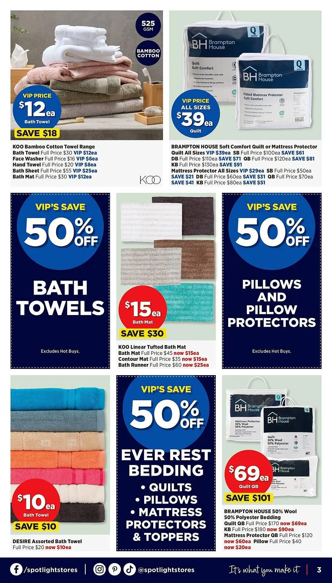 Spotlight catalogue - Catalogue valid from 11 March to 17 March 2026 - page 3