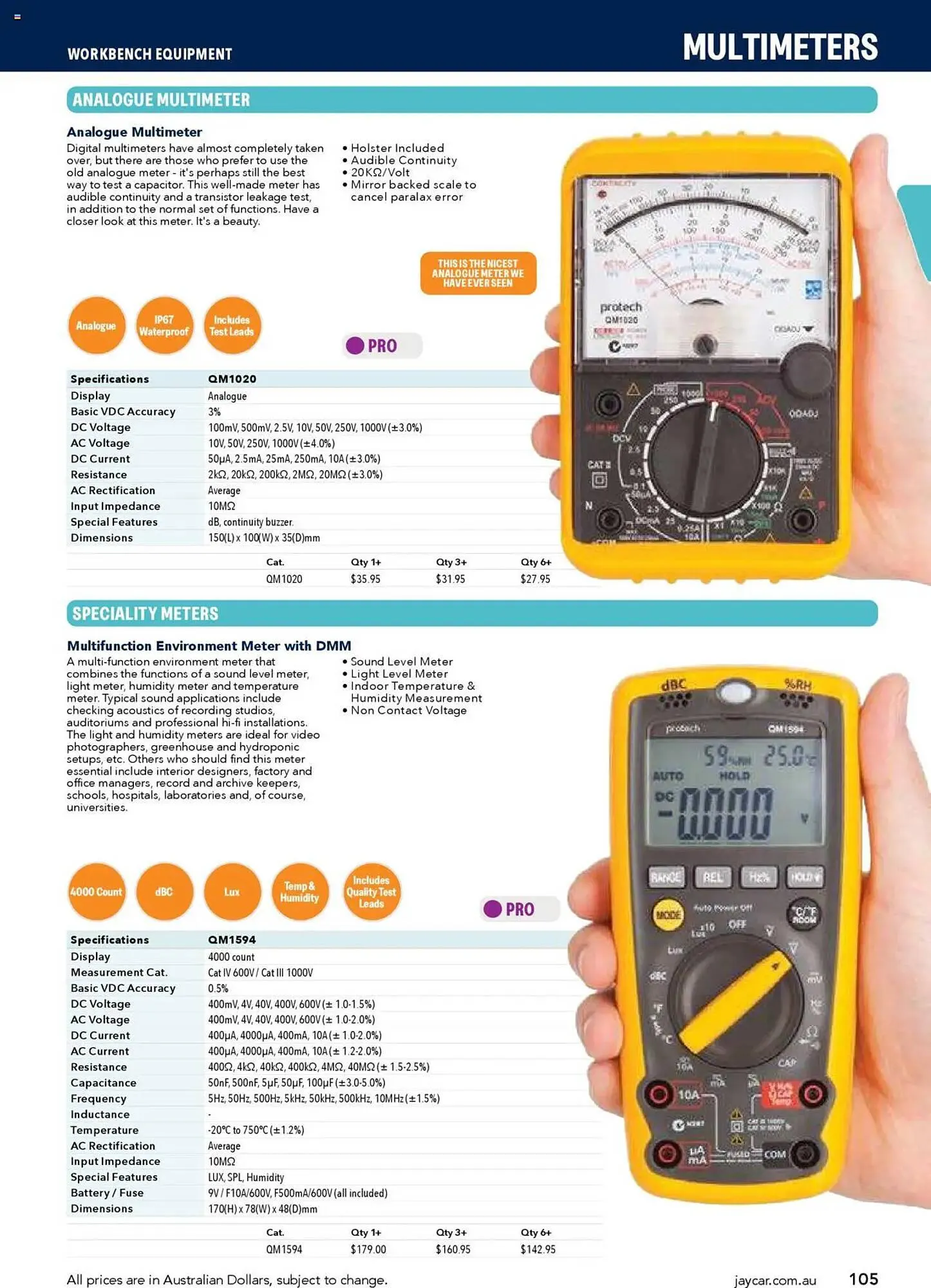 Jaycar Electronics catalogue - Catalogue valid from 8 July to 9 July 2026 - page 105