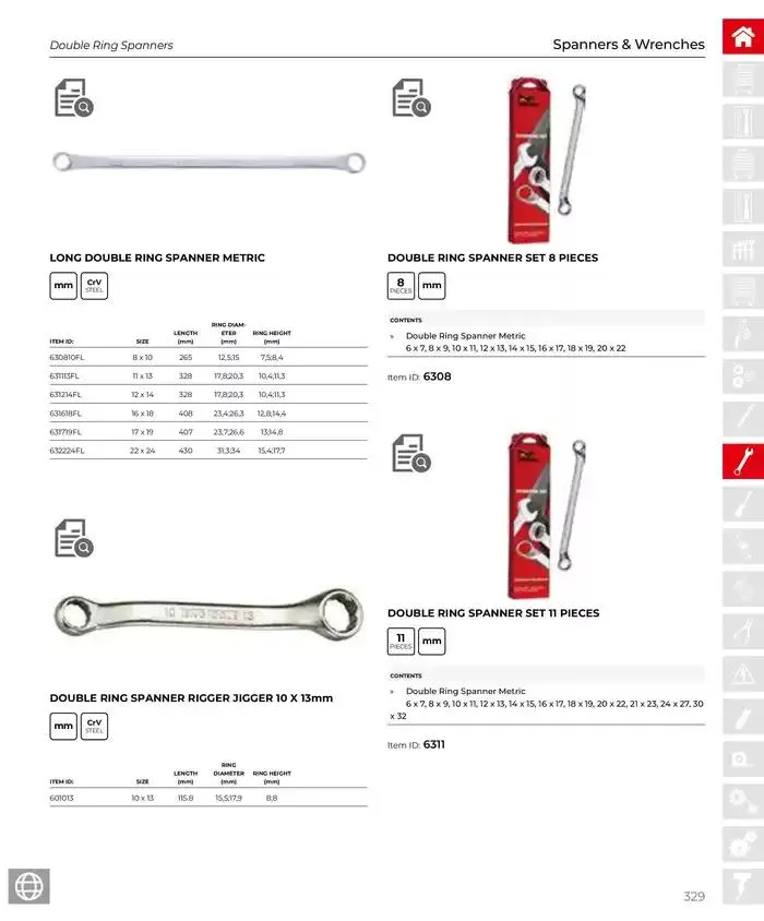 Product Catalogue - Catalogue valid from 28 March to 31 December 2025 - page 330