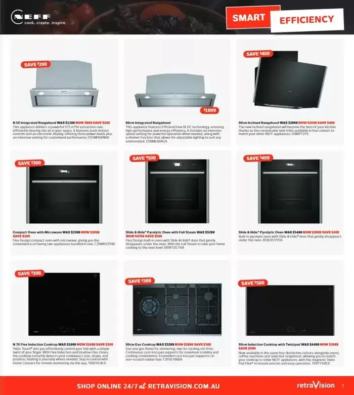 Elevate Your Kitchen Experience Today - Catalogue valid from 7 March to 31 March 2025 - page 7