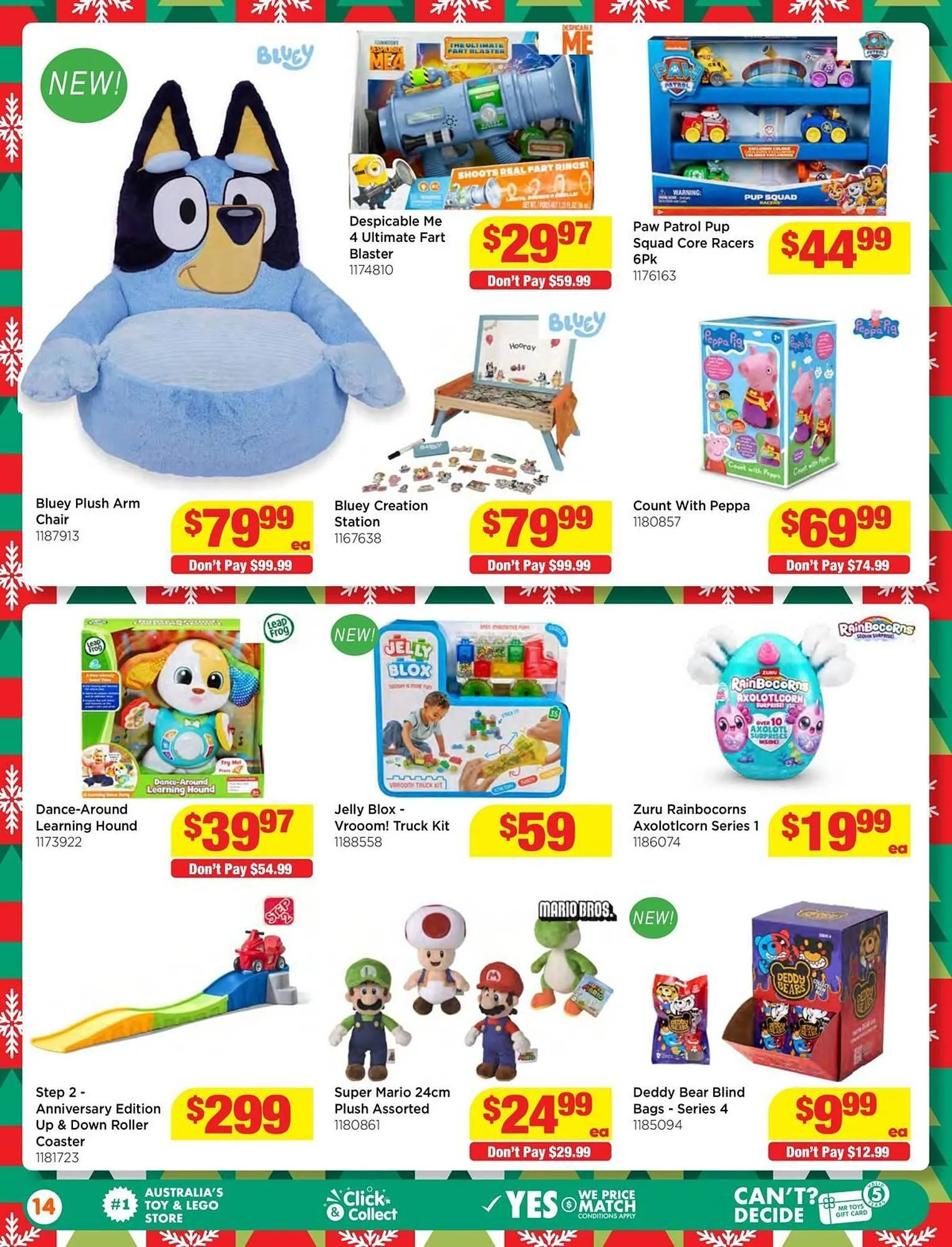 Mr Toys catalogue - Catalogue valid from 14 November to 31 December 2025 - page 14
