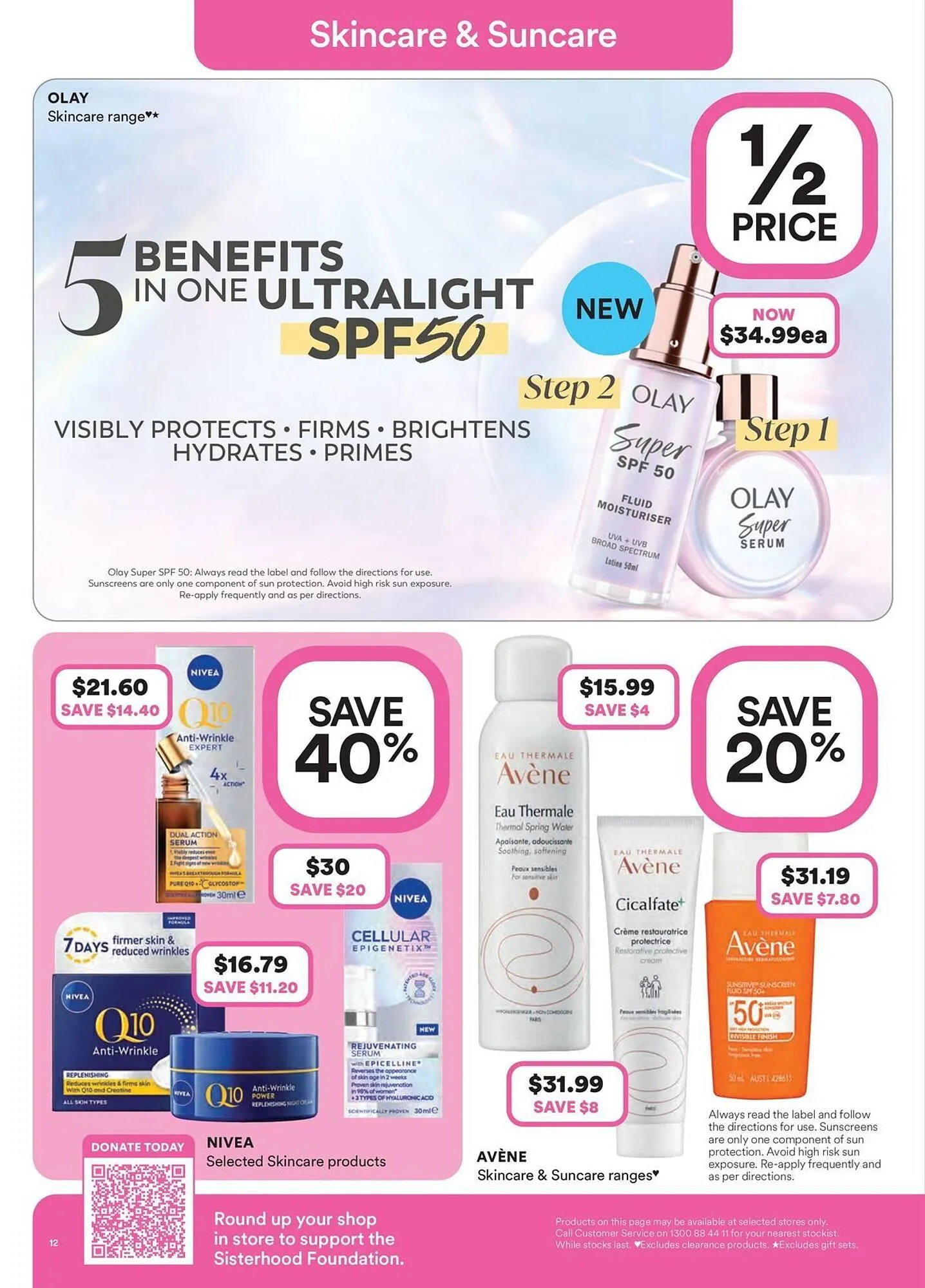 Priceline catalogue - Catalogue valid from 26 March to 8 April 2026 - page 12