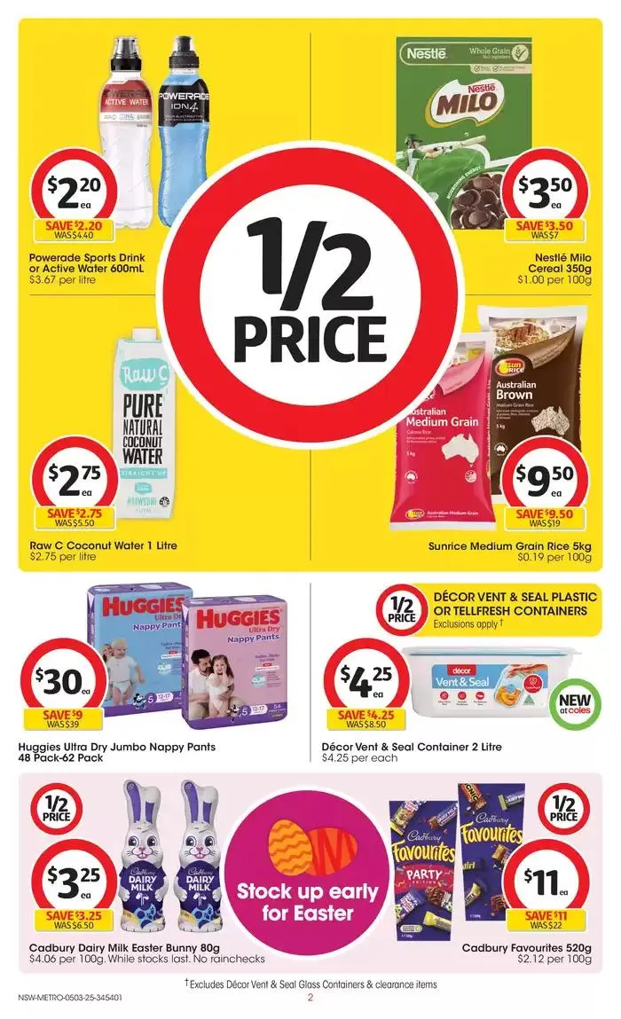 Great Value. Hands Down. - 5th March - Catalogue valid from 5 March to 11 March 2025 - page 2