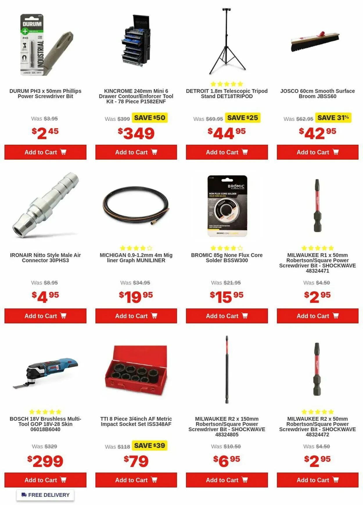 Total Tools Current catalogue - Catalogue valid from 31 March to 9 April 2025 - page 6