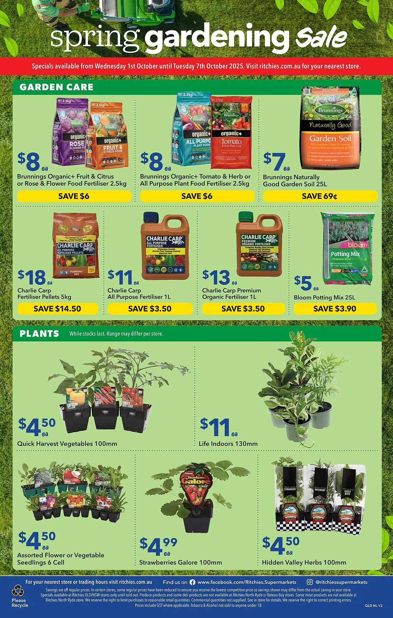 Ritchies catalogue - Catalogue valid from 1 October to 7 October 2025 - page 12