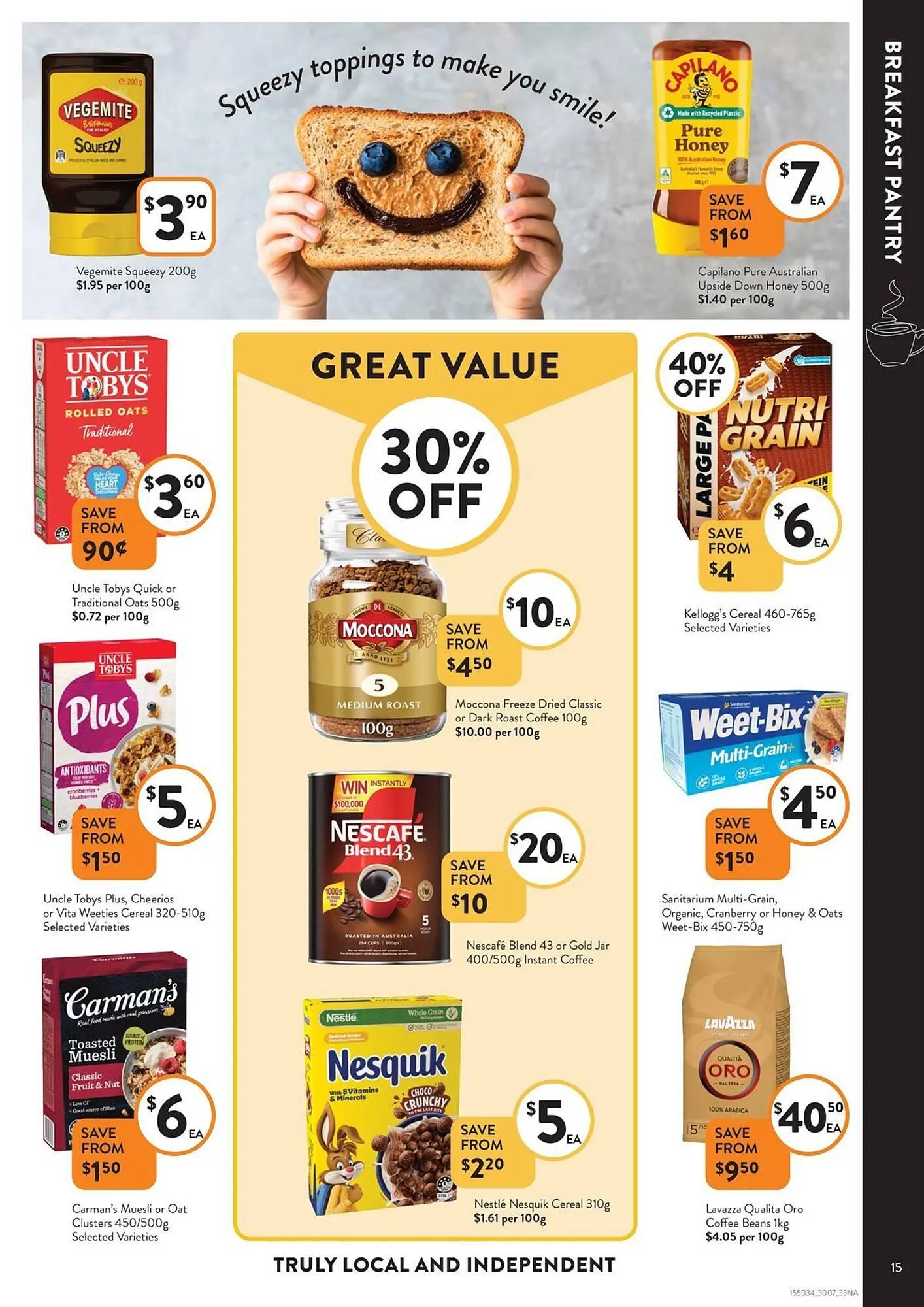 Foodworks catalogue - Catalogue valid from 30 July to 5 August 2025 - page 15