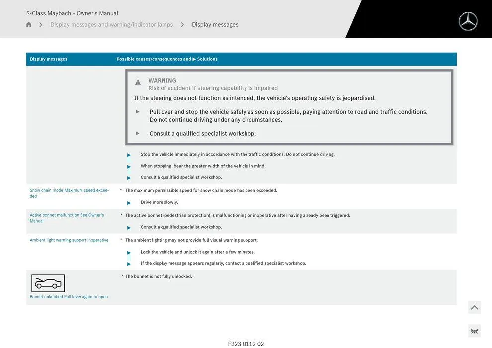 S - Class Maybach - Catalogue valid from 11 September to 11 September 2025 - page 970
